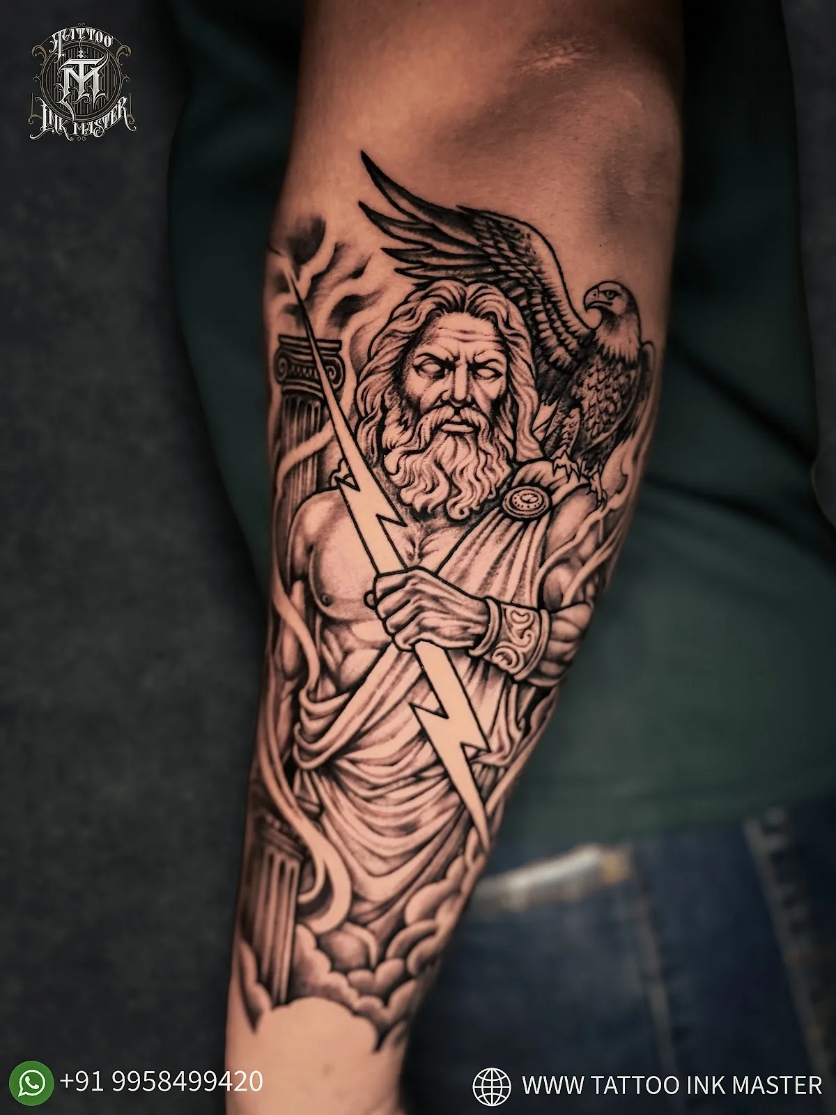 Tattoo by Tattoo Ink master at Tattoo Ink master