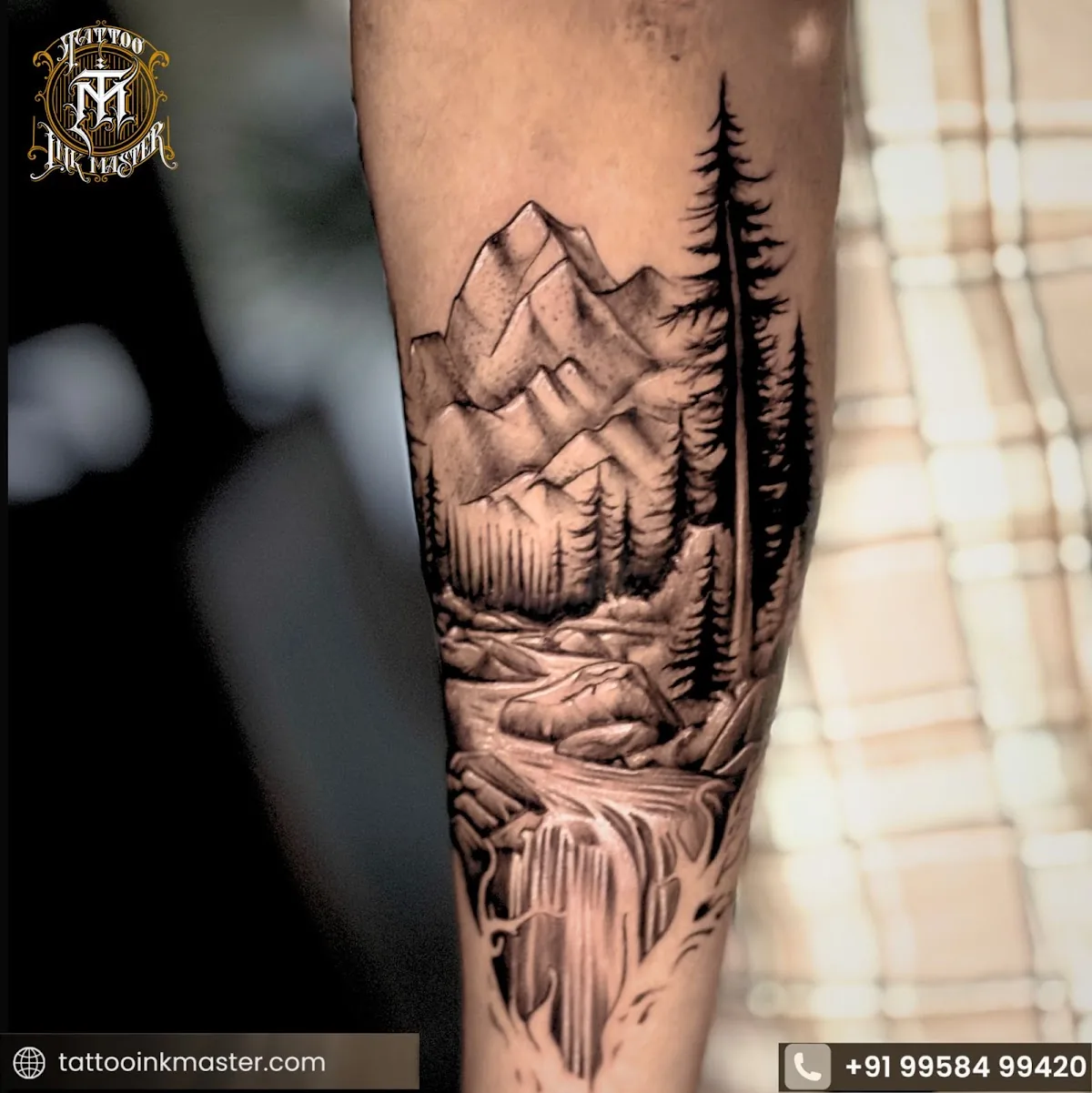Tattoo by Tattoo Ink master at Tattoo Ink master