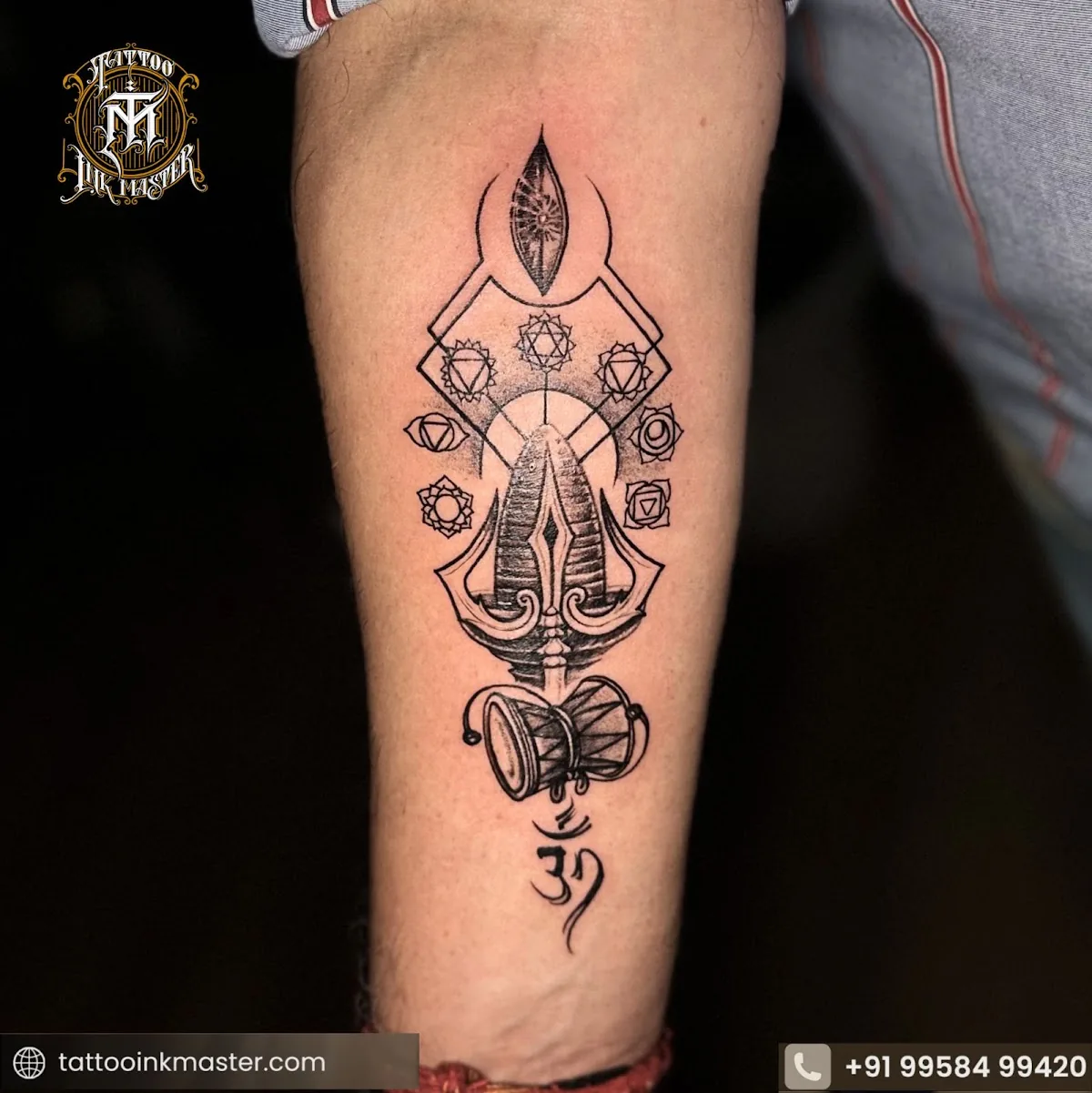 Tattoo by Tattoo Ink master at Tattoo Ink master