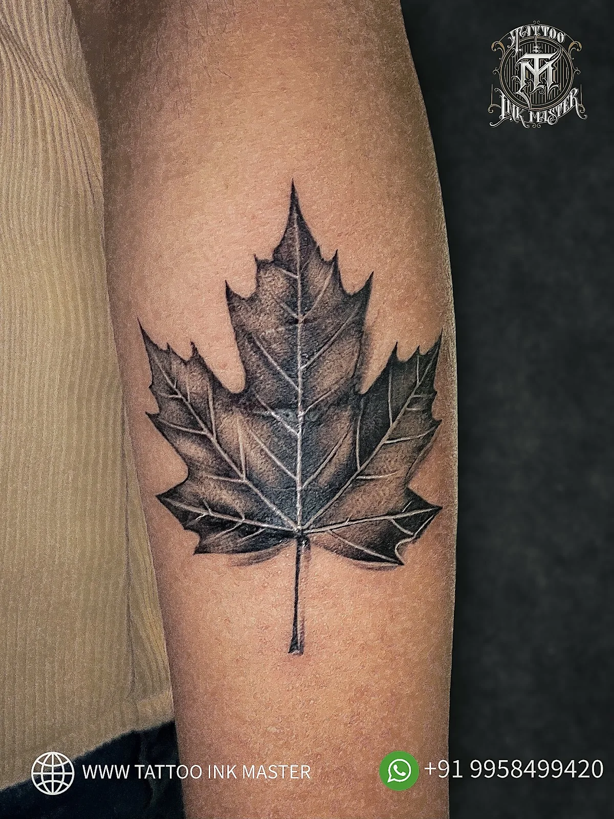 Tattoo by Tattoo Ink master at Tattoo Ink master