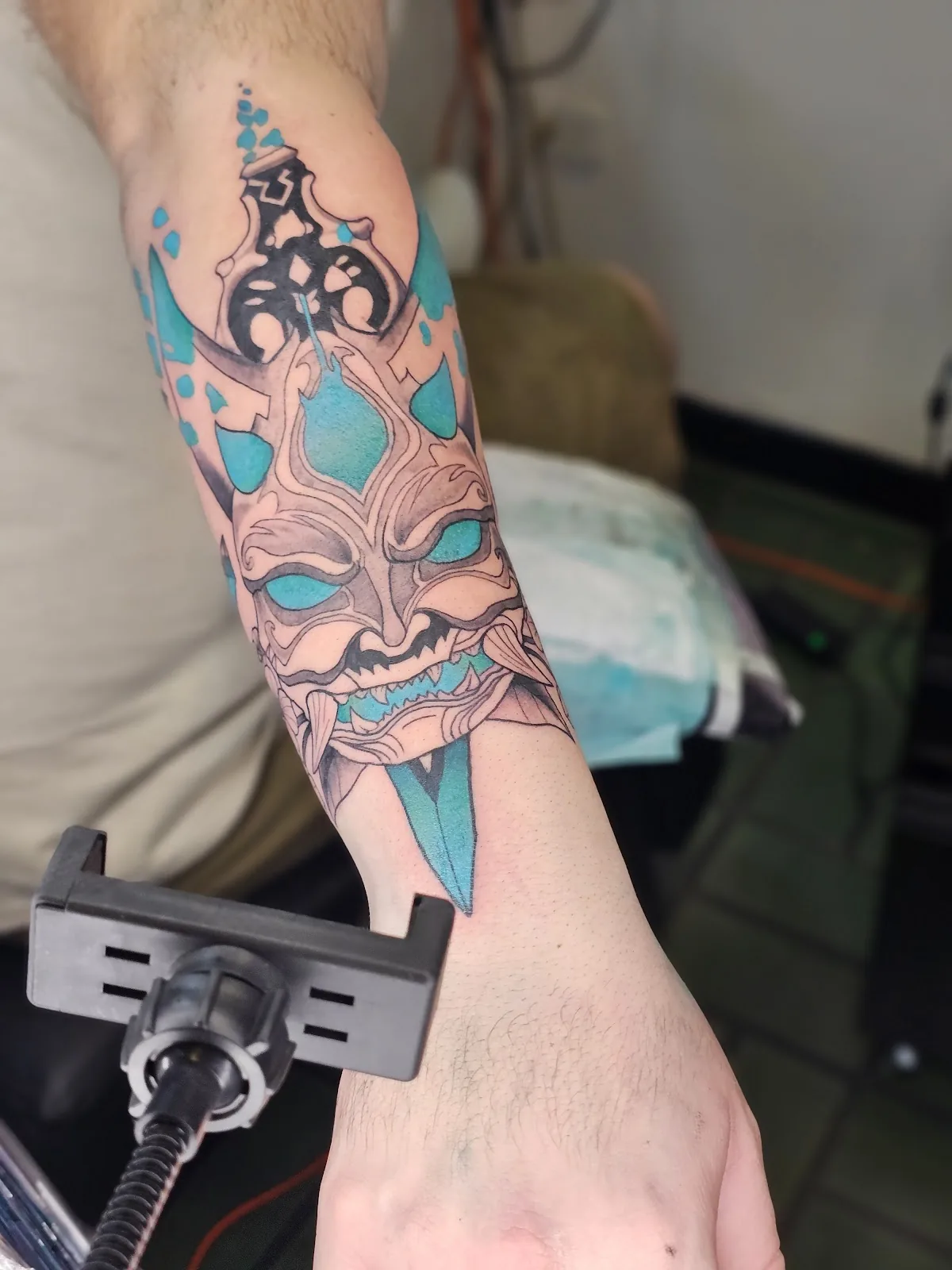 Tattoo by Tattoo Laureles - Mantra Tatuajes Medellin at Tattoo Laureles - Mantra Tatuajes Medellin