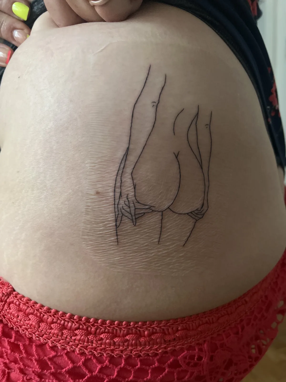 Tattoo by Tattoo Leblon at Tattoo Leblon