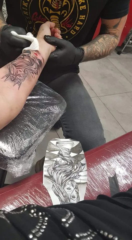 Tattoo by Tattoo Libre at Tattoo Libre