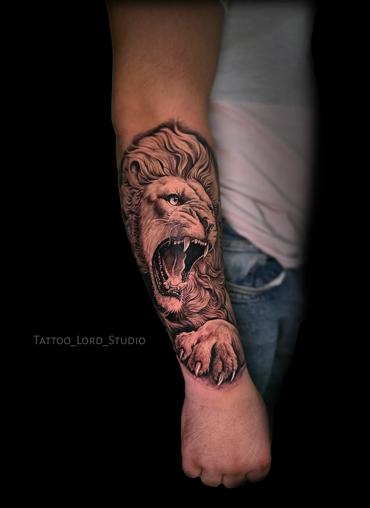 Tattoo by Tattoo Lord Studio at Tattoo Lord Studio