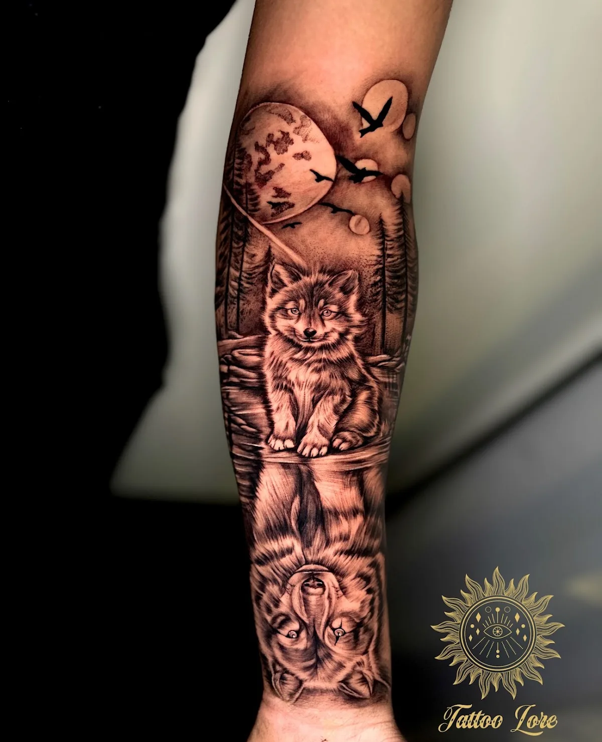 Tattoo by Tattoo lore at Tattoo lore