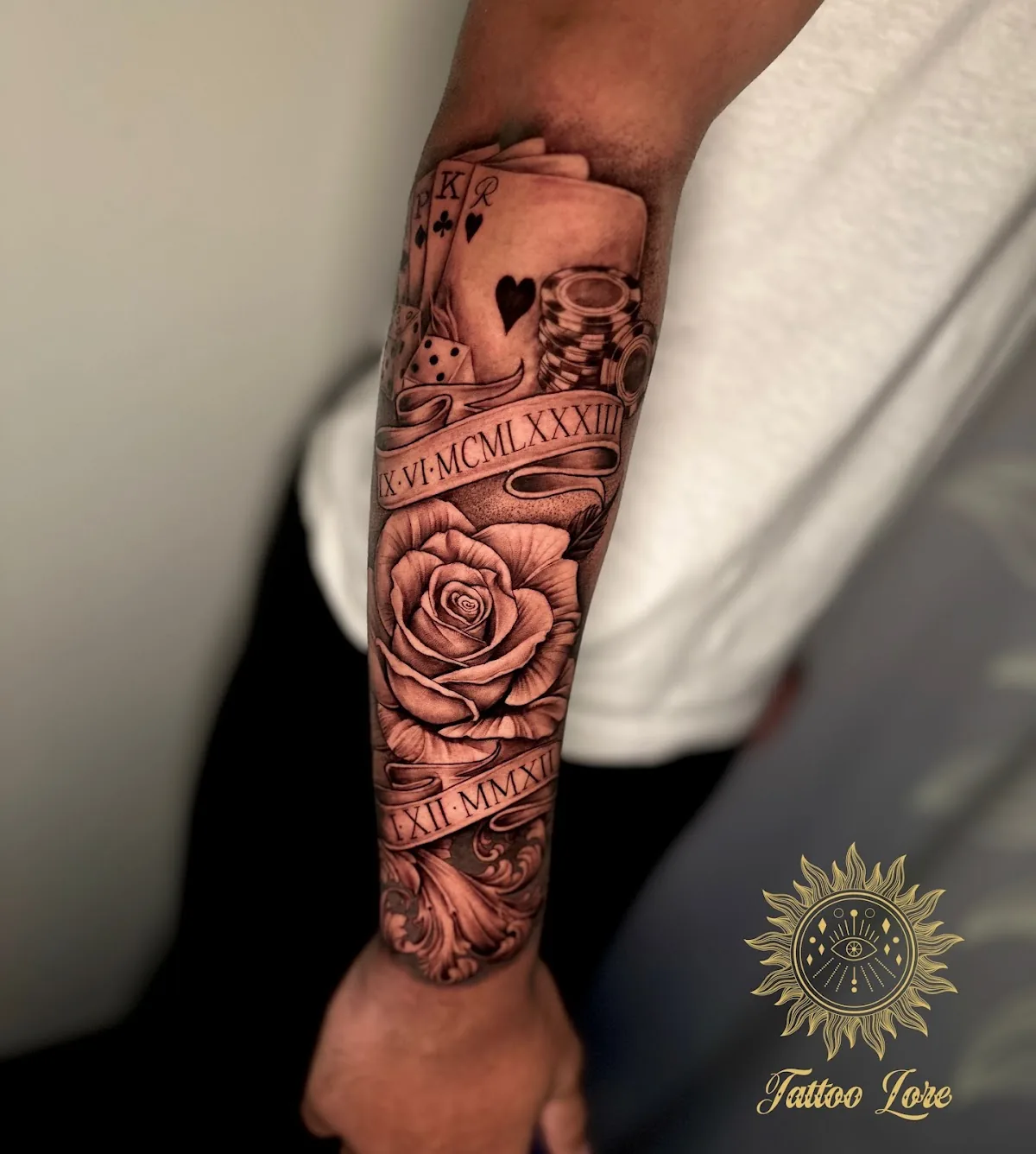 Tattoo by Tattoo lore at Tattoo lore