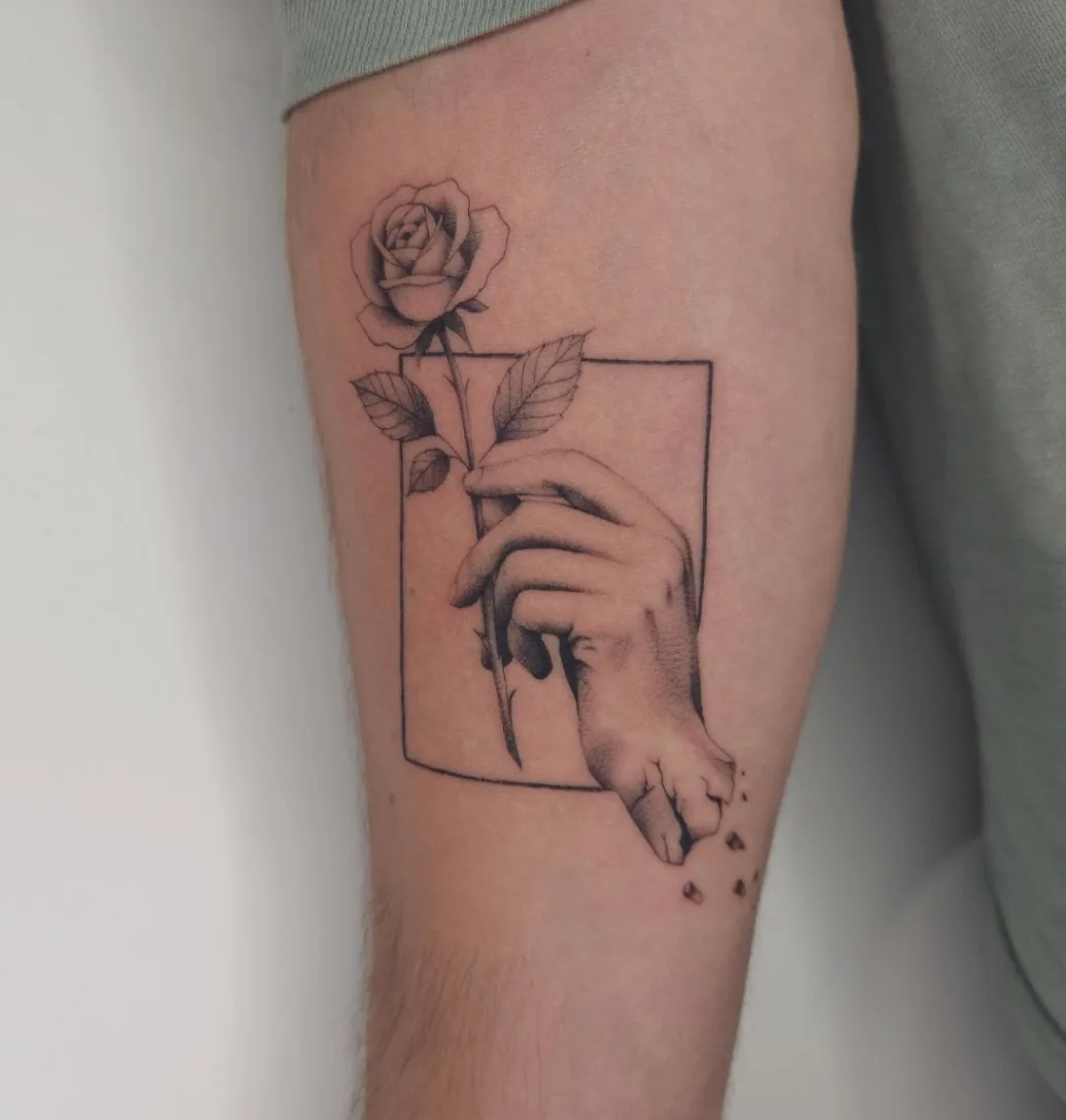 Tattoo by Tattoo Love & Body Piercing Co. at Tattoo Love & Body Piercing Co.