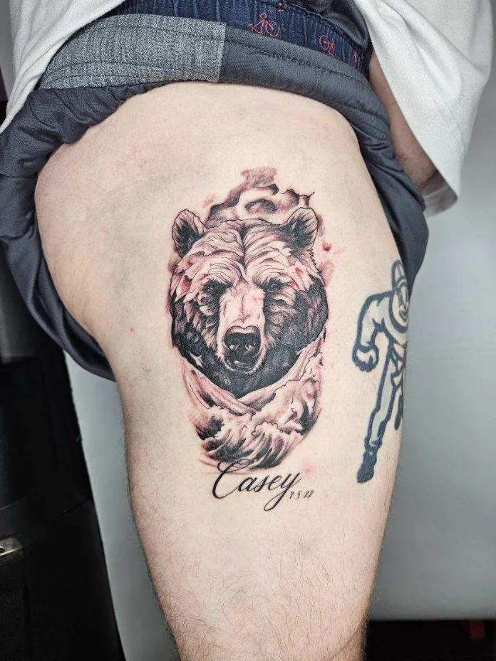 Tattoo by Tattoo Love & Body Piercing Co. at Tattoo Love & Body Piercing Co.
