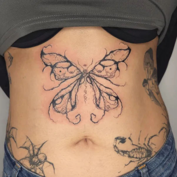Tattoo by Tattoo Love & Body Piercing Co. at Tattoo Love & Body Piercing Co.