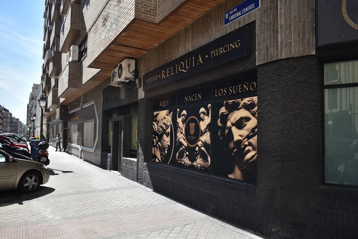 Tattoo by TATTOO MADRID | RELIQUIA TATTOO SHOP at TATTOO MADRID | RELIQUIA TATTOO SHOP