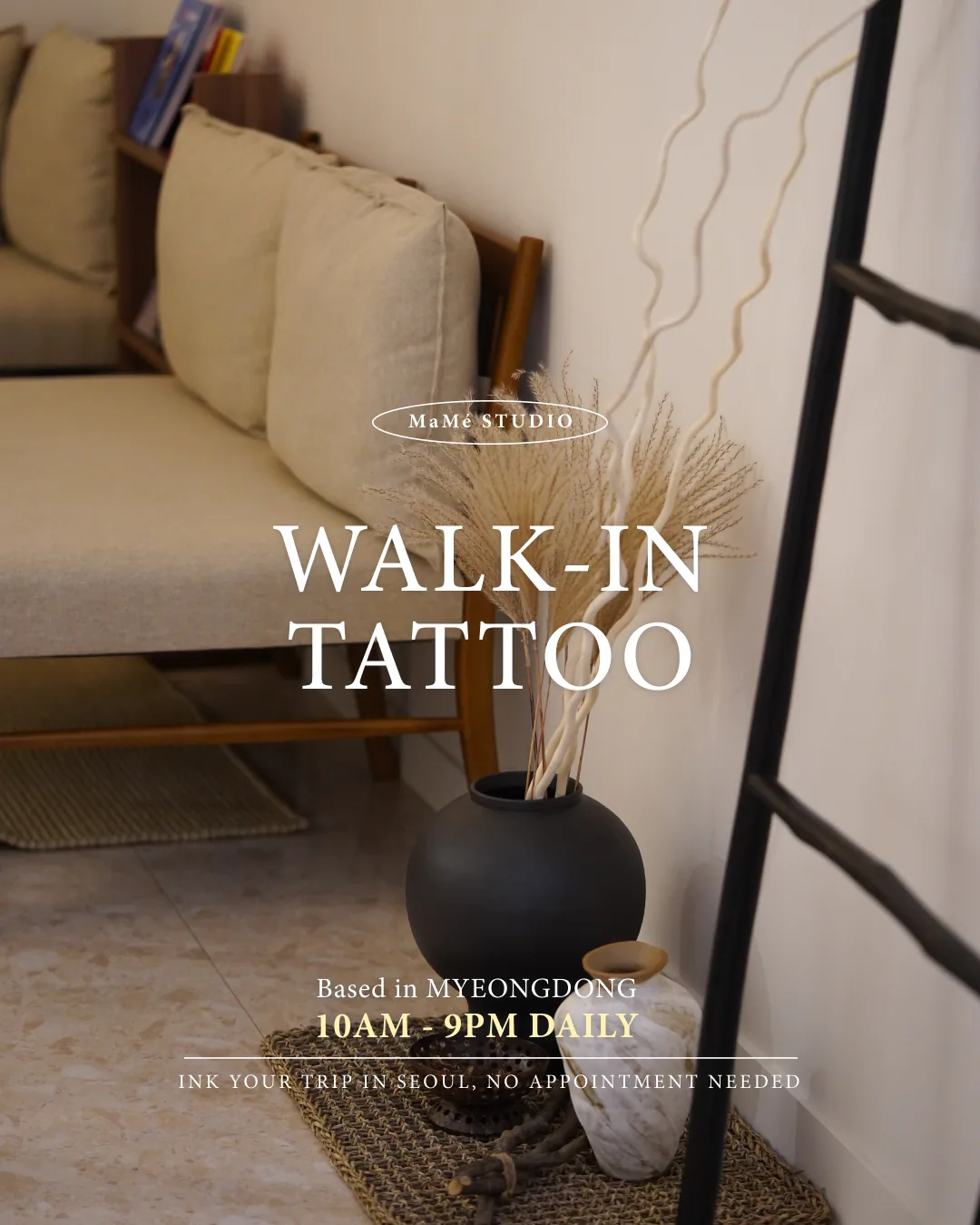 Tattoo by TATTOO MaMé studio | Myeongdong at TATTOO MaMé studio | Myeongdong