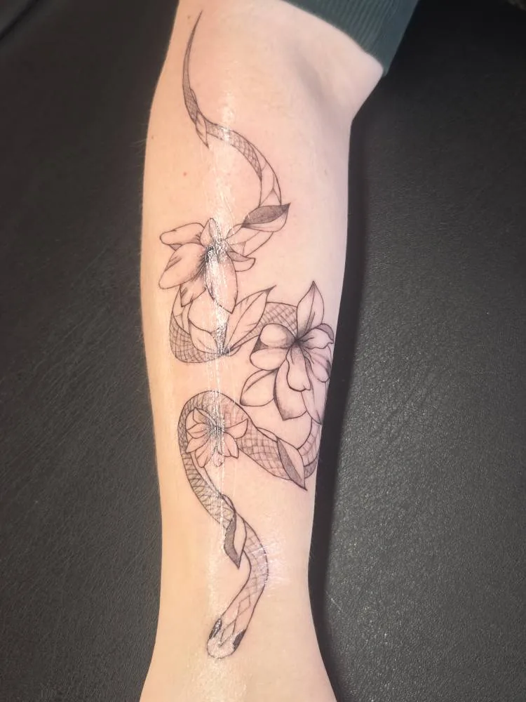 Tattoo by Tattoo мастер — мини тату, аниме, минимализм Гомель at Tattoo мастер — мини тату, аниме, минимализм Гомель