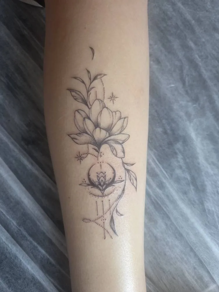 Tattoo by Tattoo мастер — мини тату, аниме, минимализм Гомель at Tattoo мастер — мини тату, аниме, минимализм Гомель