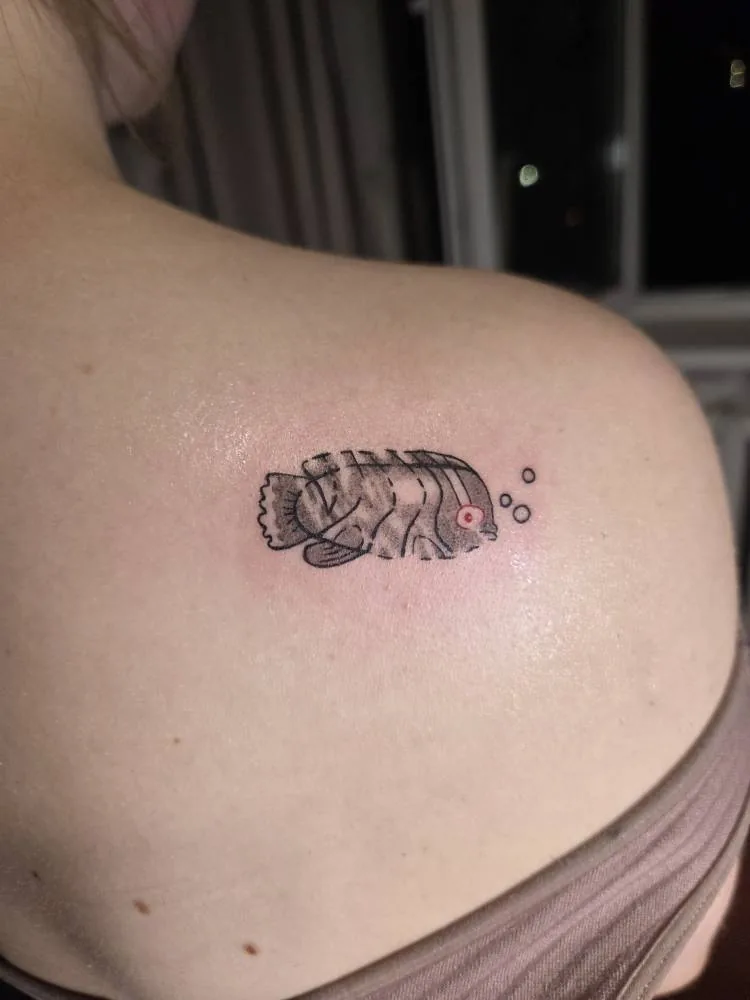 Tattoo by Tattoo мастер — мини тату, аниме, минимализм Гомель at Tattoo мастер — мини тату, аниме, минимализм Гомель