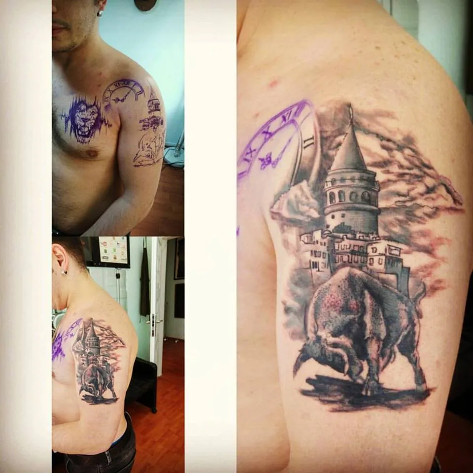 Tattoo by TATTOO Mix (dövmeci) at TATTOO Mix (dövmeci)