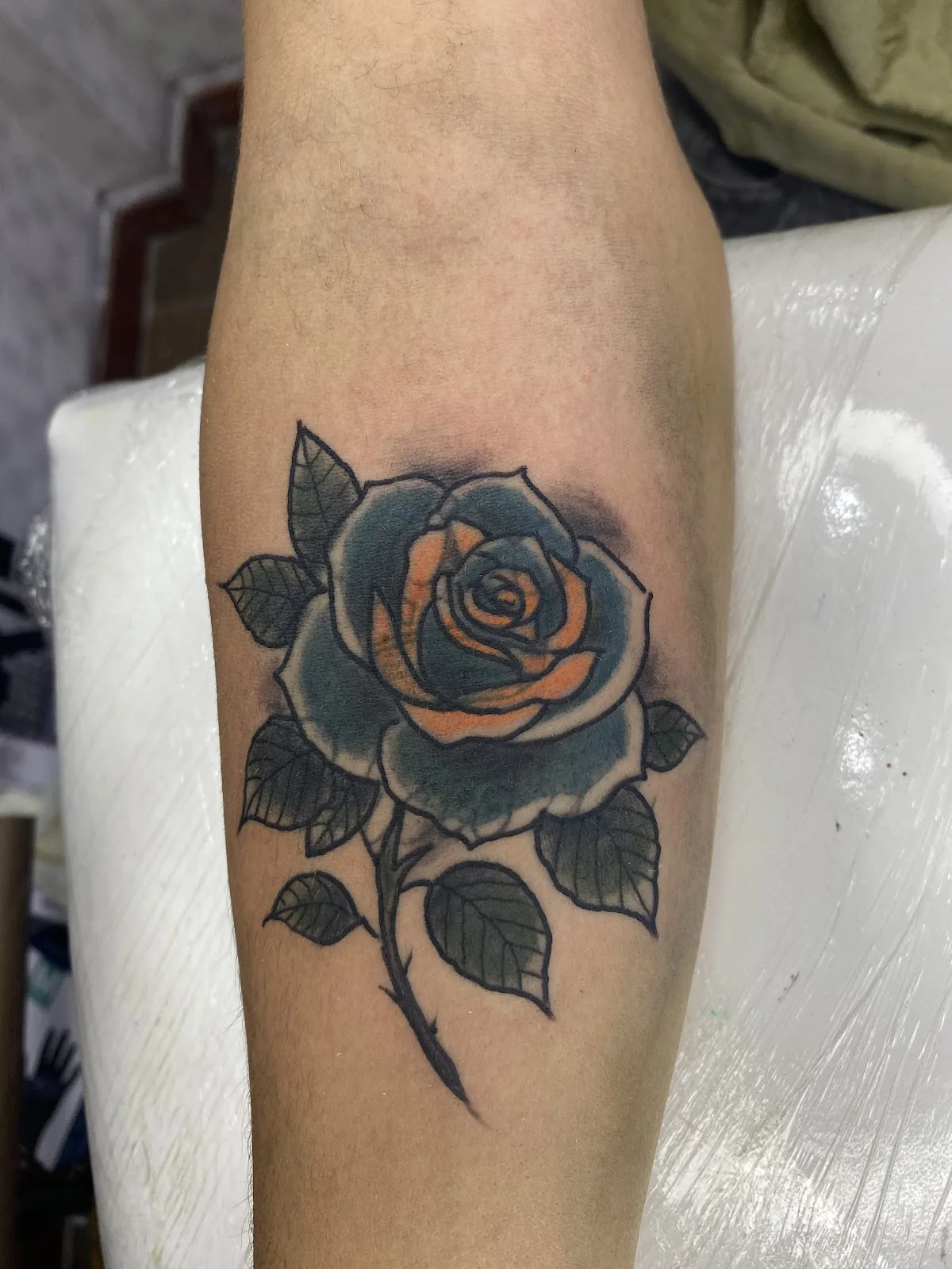 Tattoo by Tattoo Moloko at Tattoo Moloko