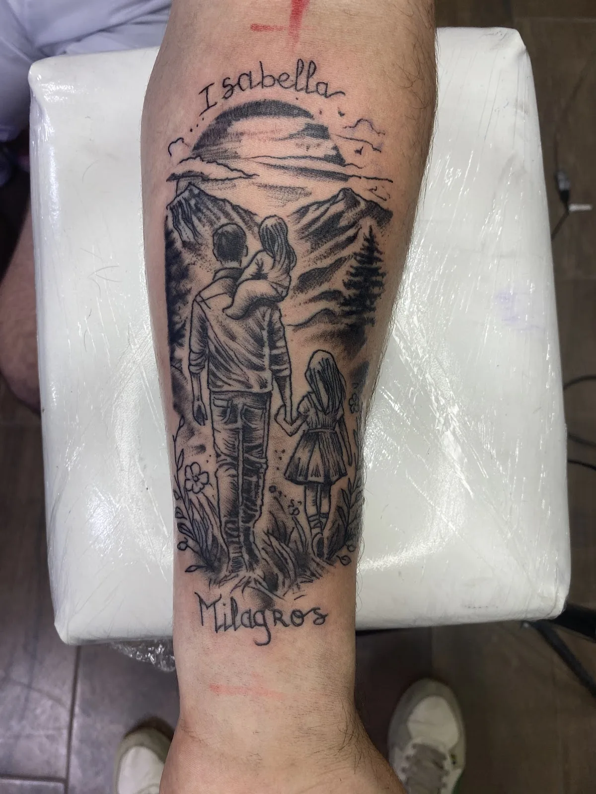 Tattoo by Tattoo Moloko at Tattoo Moloko