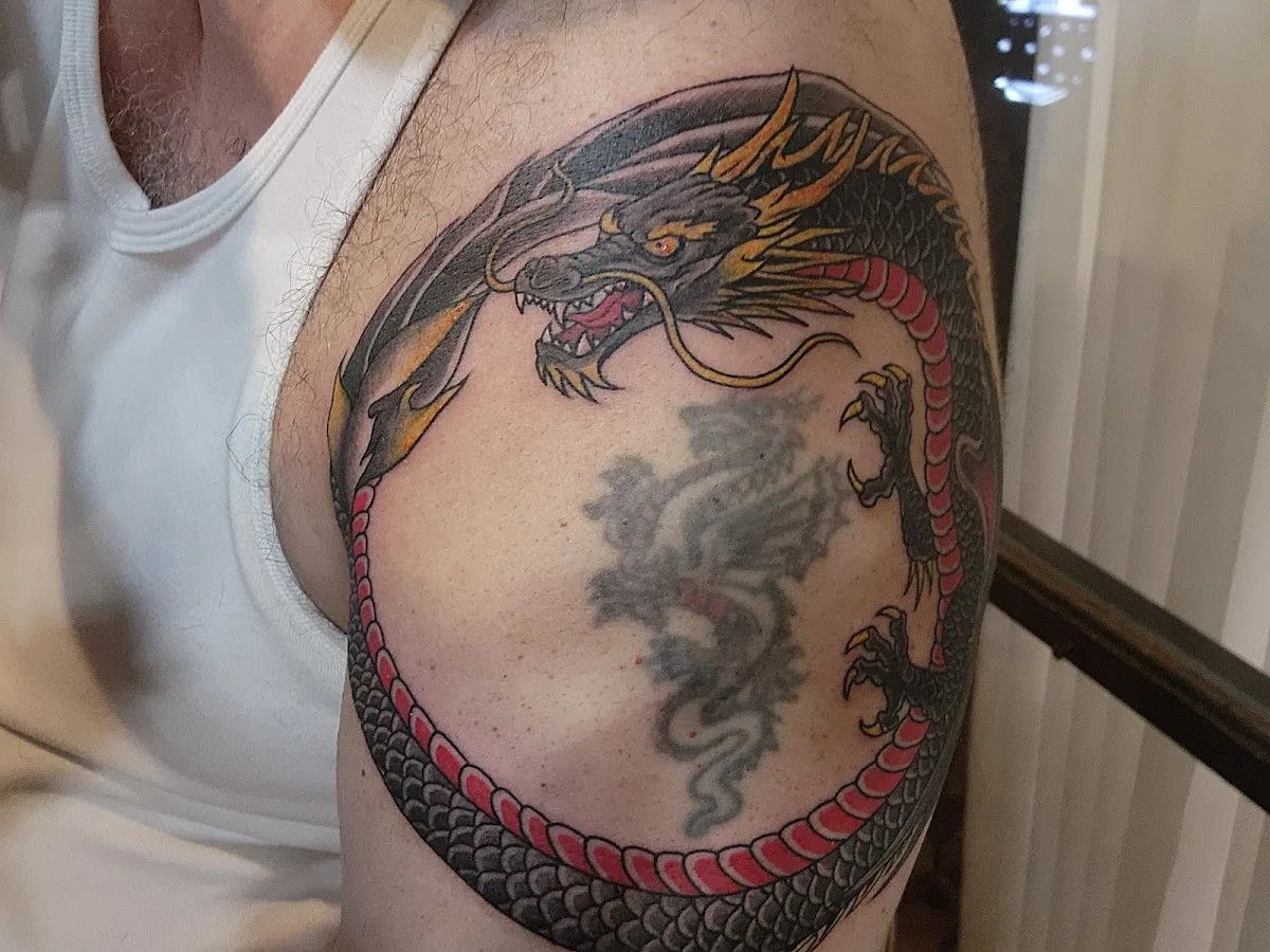 Tattoo by Tattoo monkey, студия at Tattoo monkey, студия