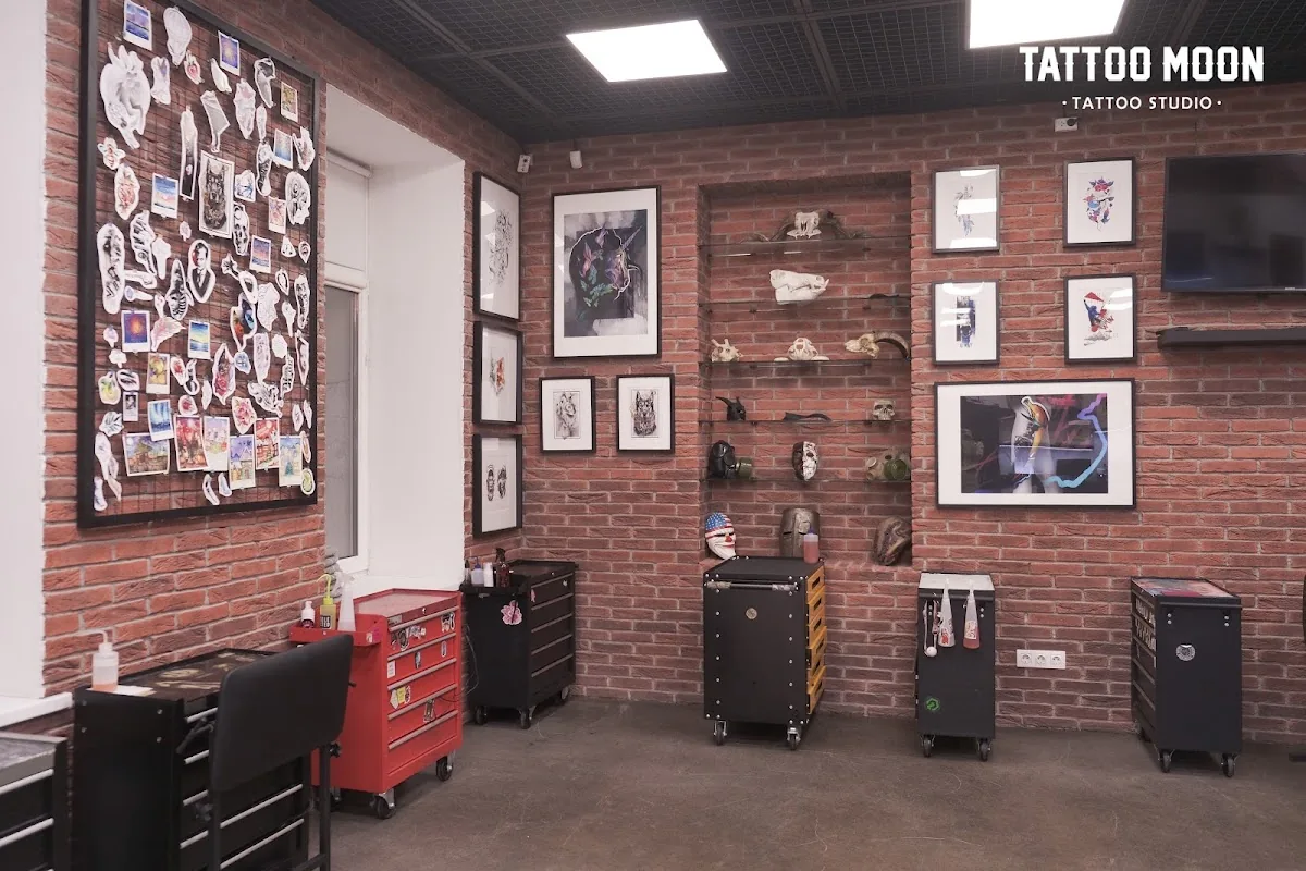Tattoo by TATTOO MOON, студия татуировки и пирсинга at TATTOO MOON, студия татуировки и пирсинга