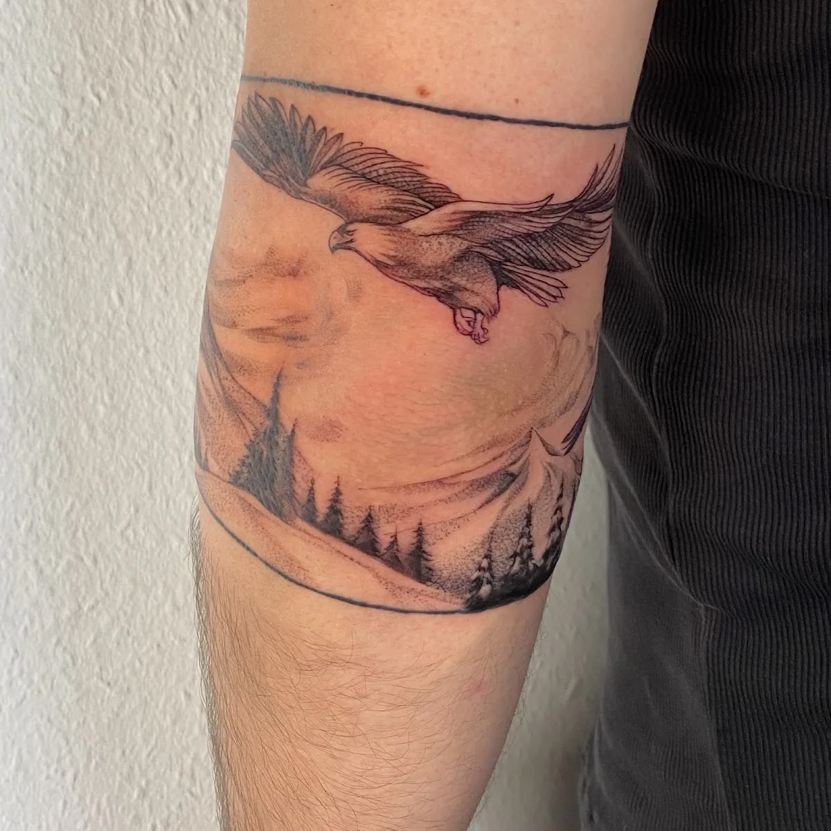 Tattoo by Tattoo Noir Munich at Tattoo Noir Munich