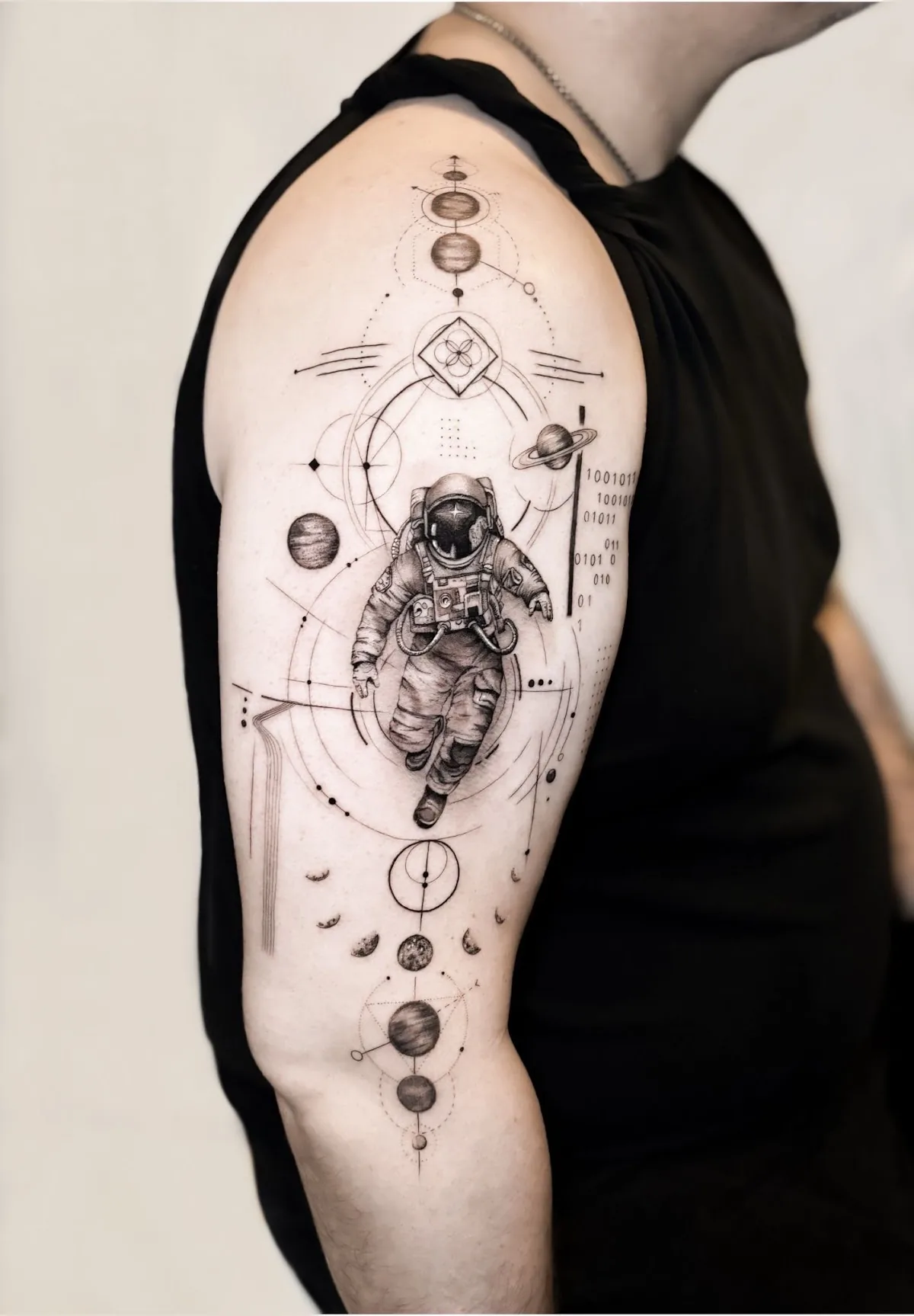 Tattoo by Tattoo Noir Munich at Tattoo Noir Munich