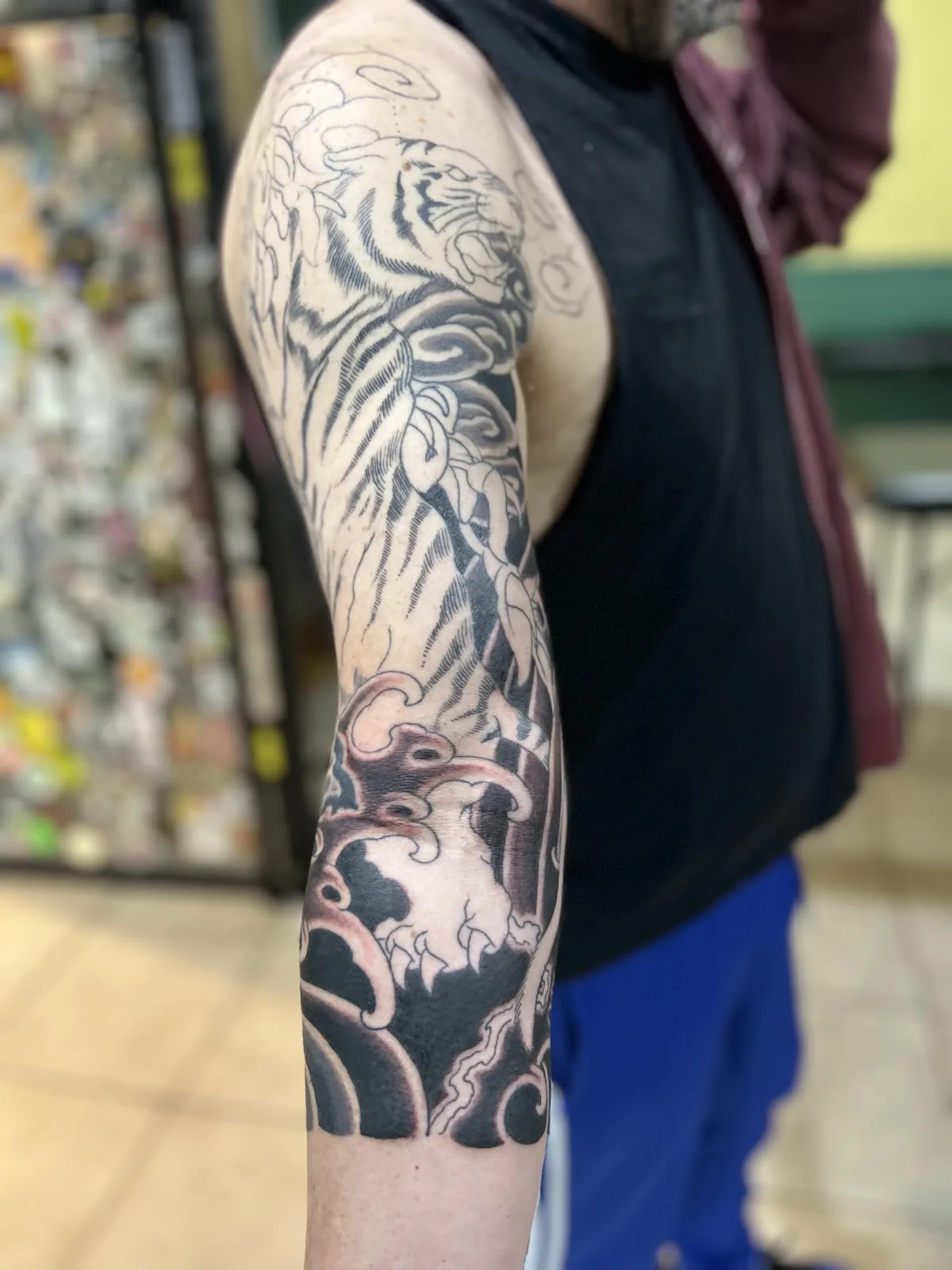 Tattoo by Tattoo Old School at Tattoo Old School