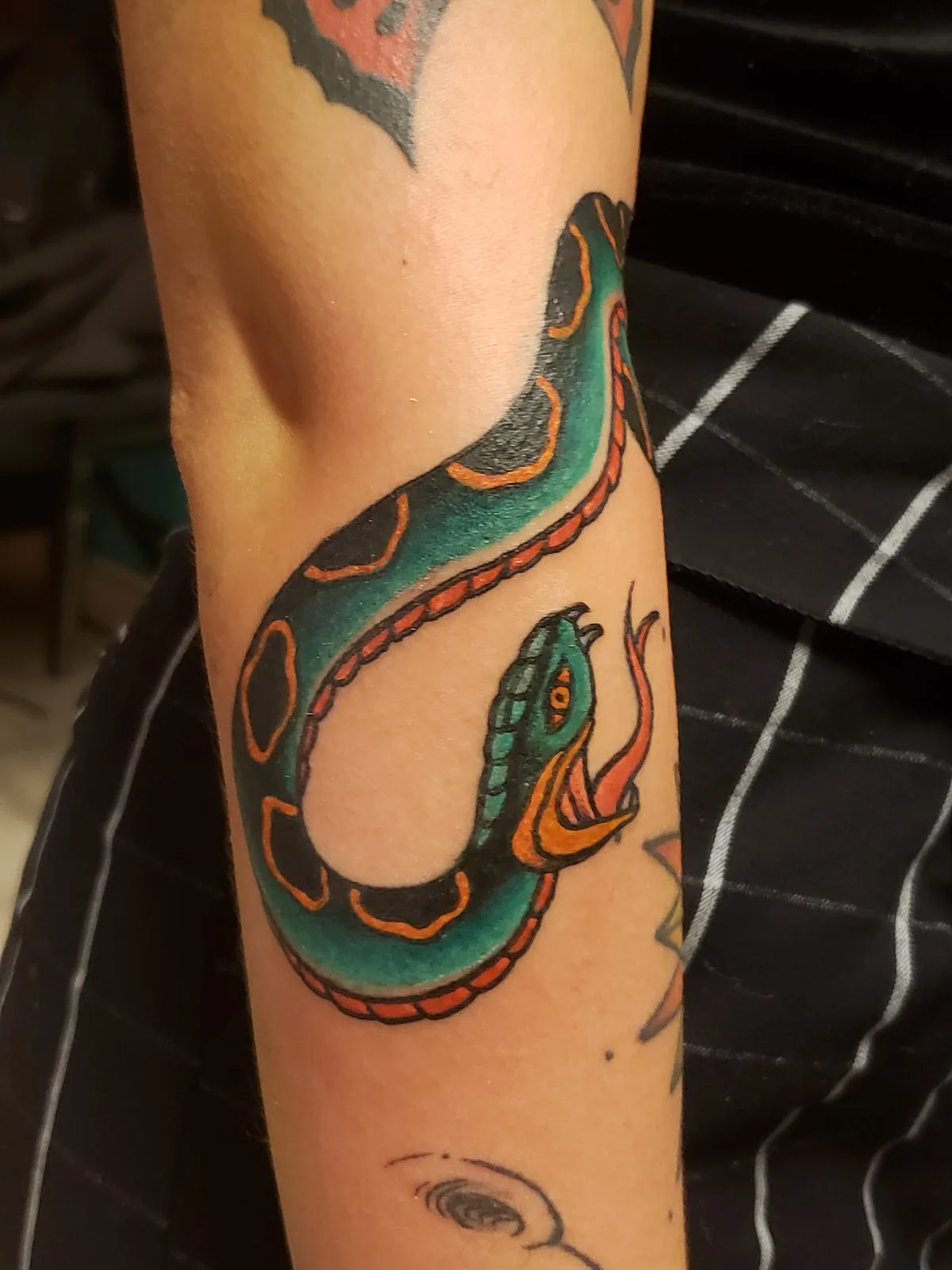 Tattoo by Tattoo Old School at Tattoo Old School