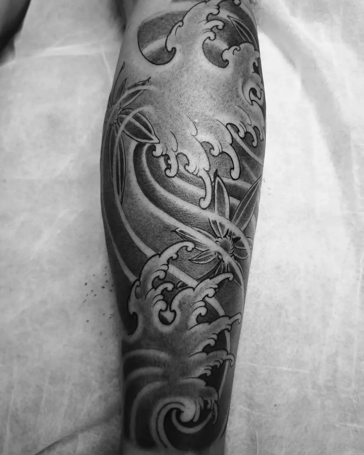 Tattoo by Tattoo on the road at Tattoo on the road