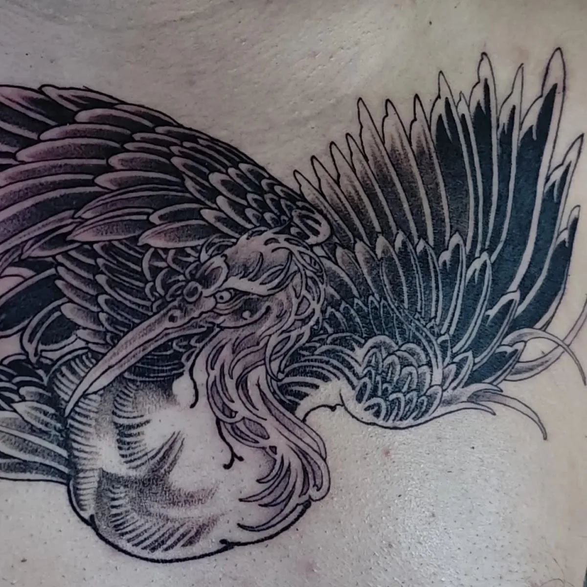 Tattoo by Tattoo on the road at Tattoo on the road