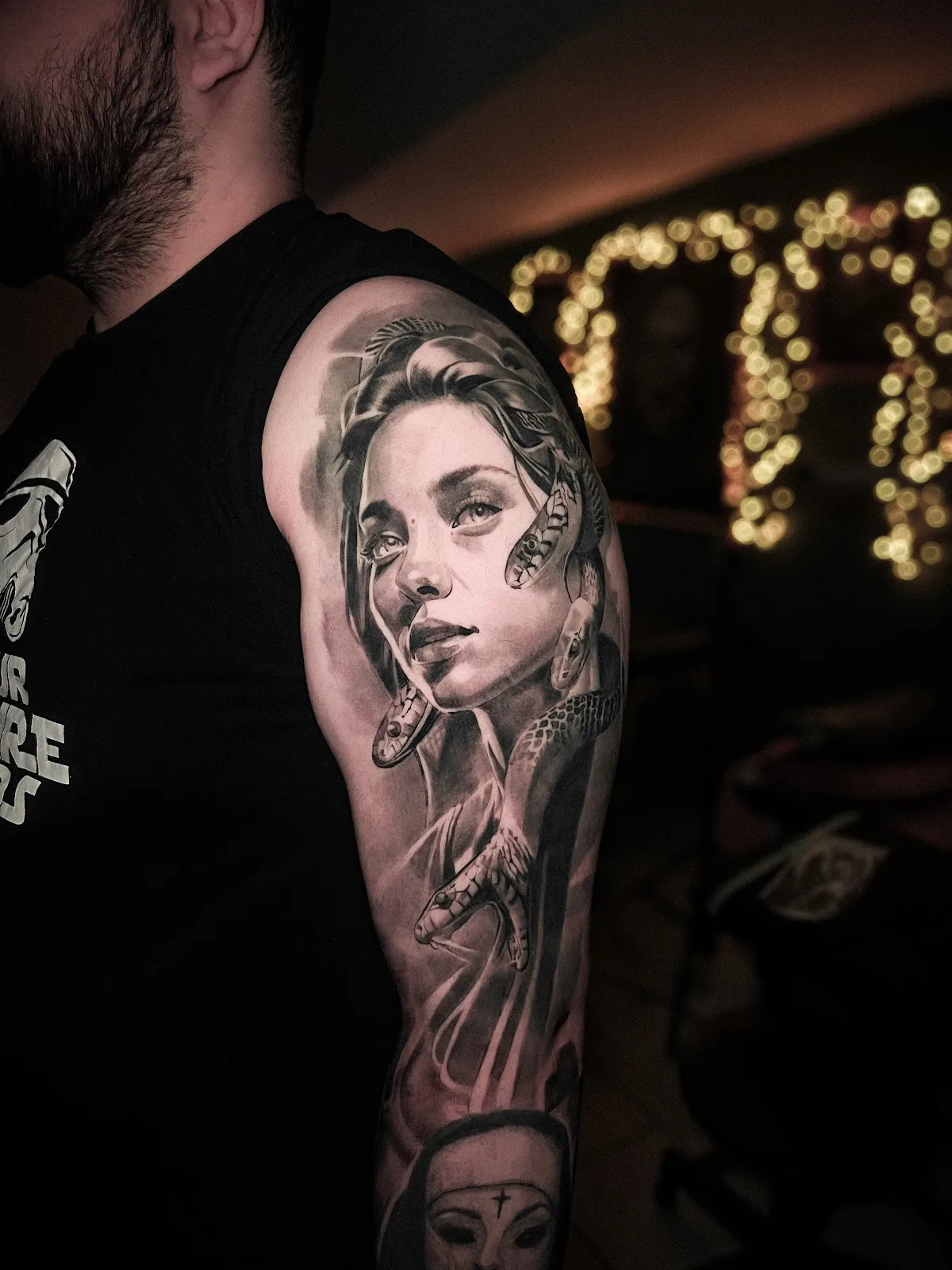 Tattoo by Tattoo One Love at Tattoo One Love
