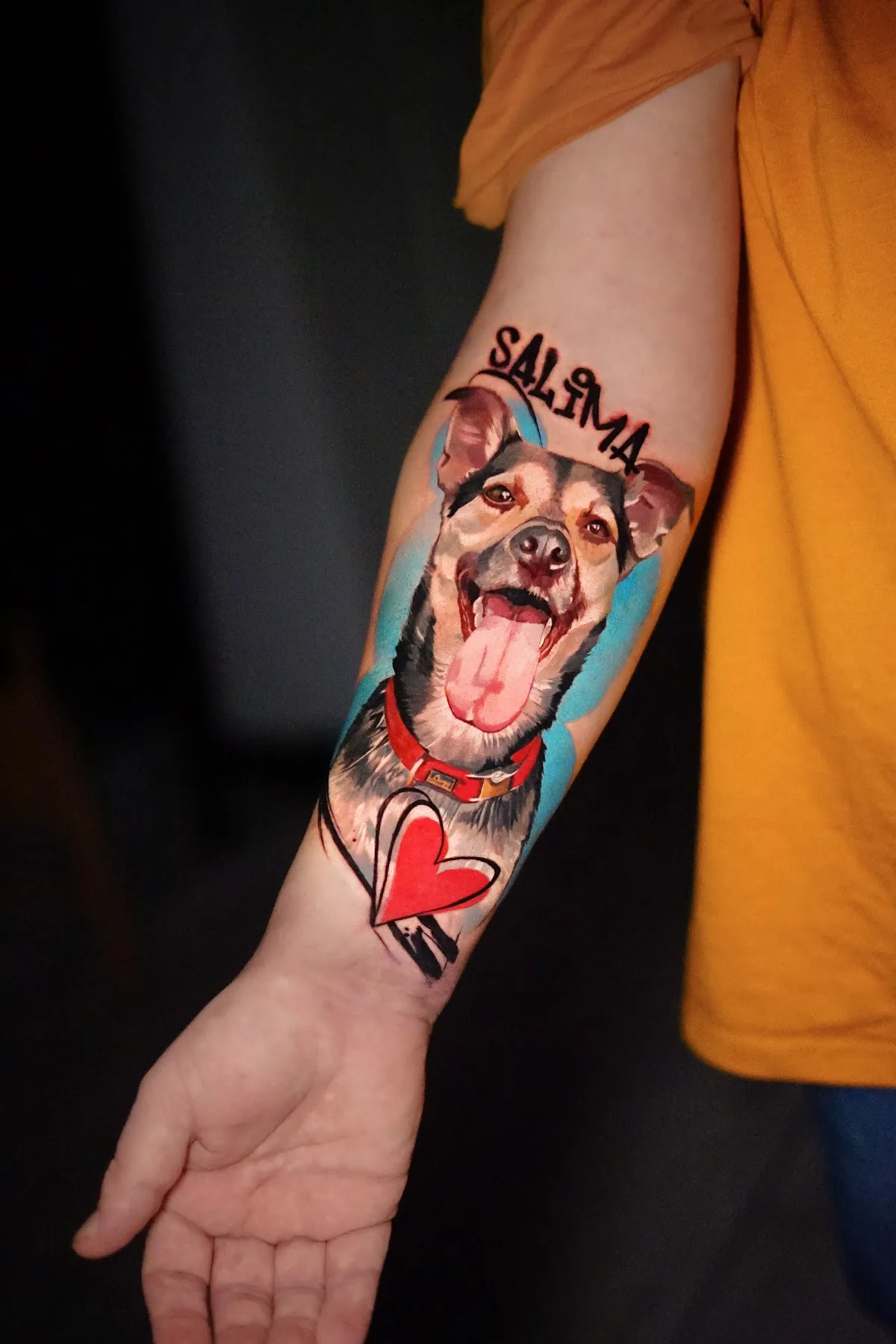 Tattoo by Tattoo One Love at Tattoo One Love