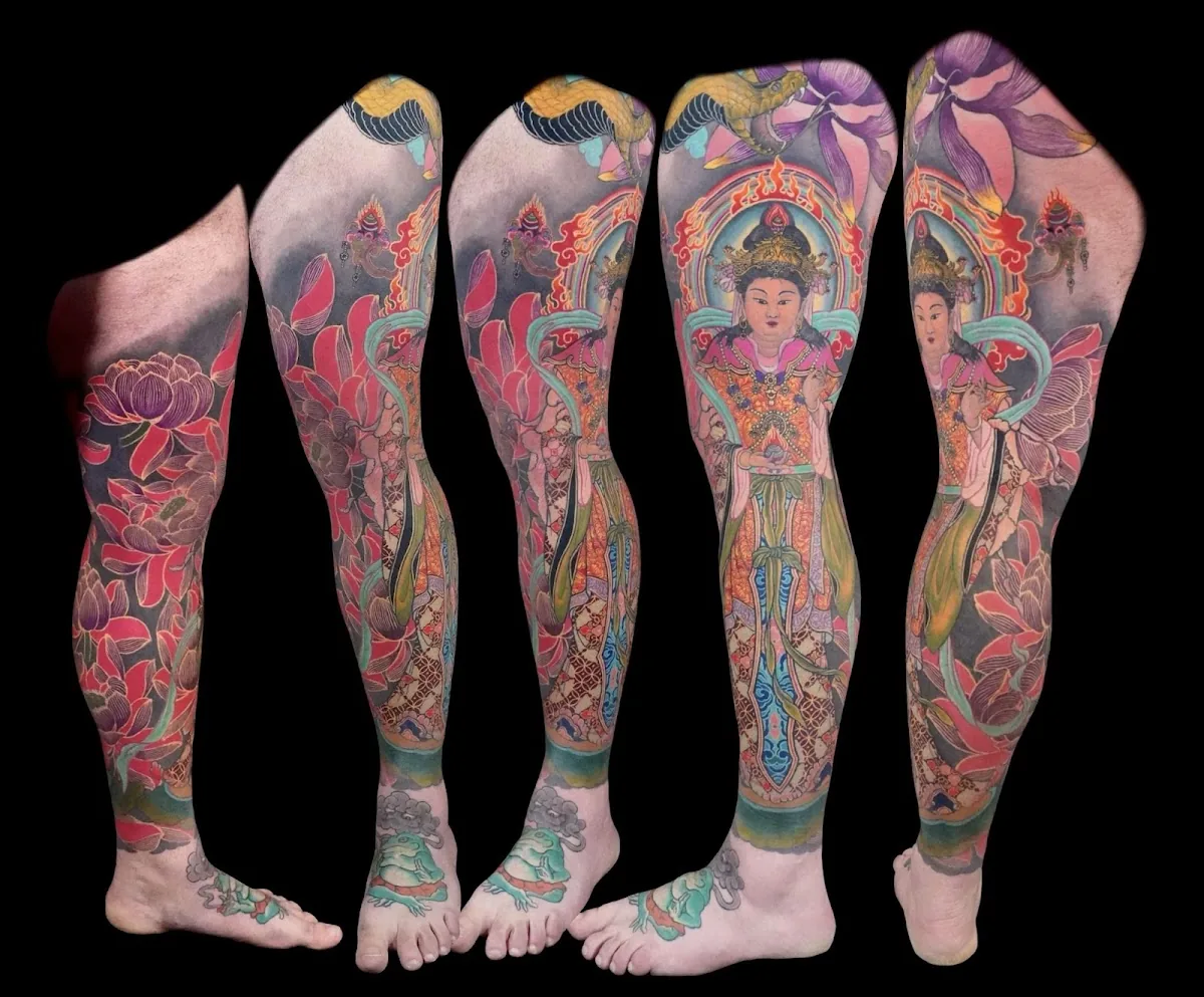 Tattoo by Tattoo People at Tattoo People
