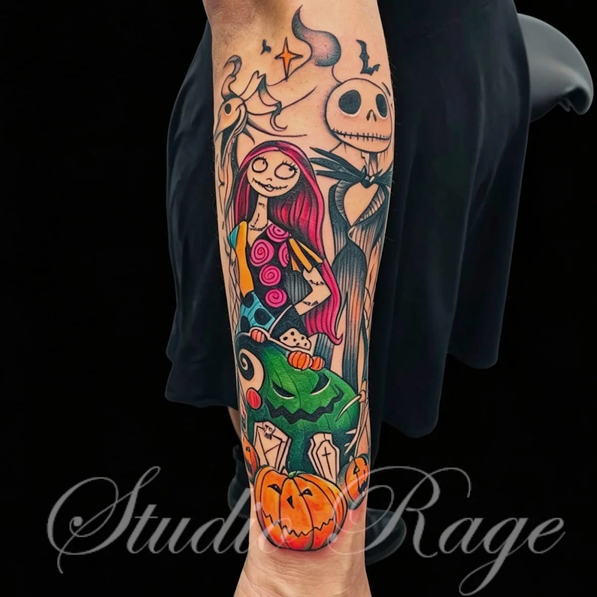 Tattoo by Tattoo Rage cdmx at Tattoo Rage cdmx