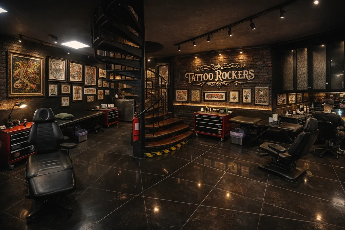 Tattoo by Tattoo Rockers at Tattoo Rockers