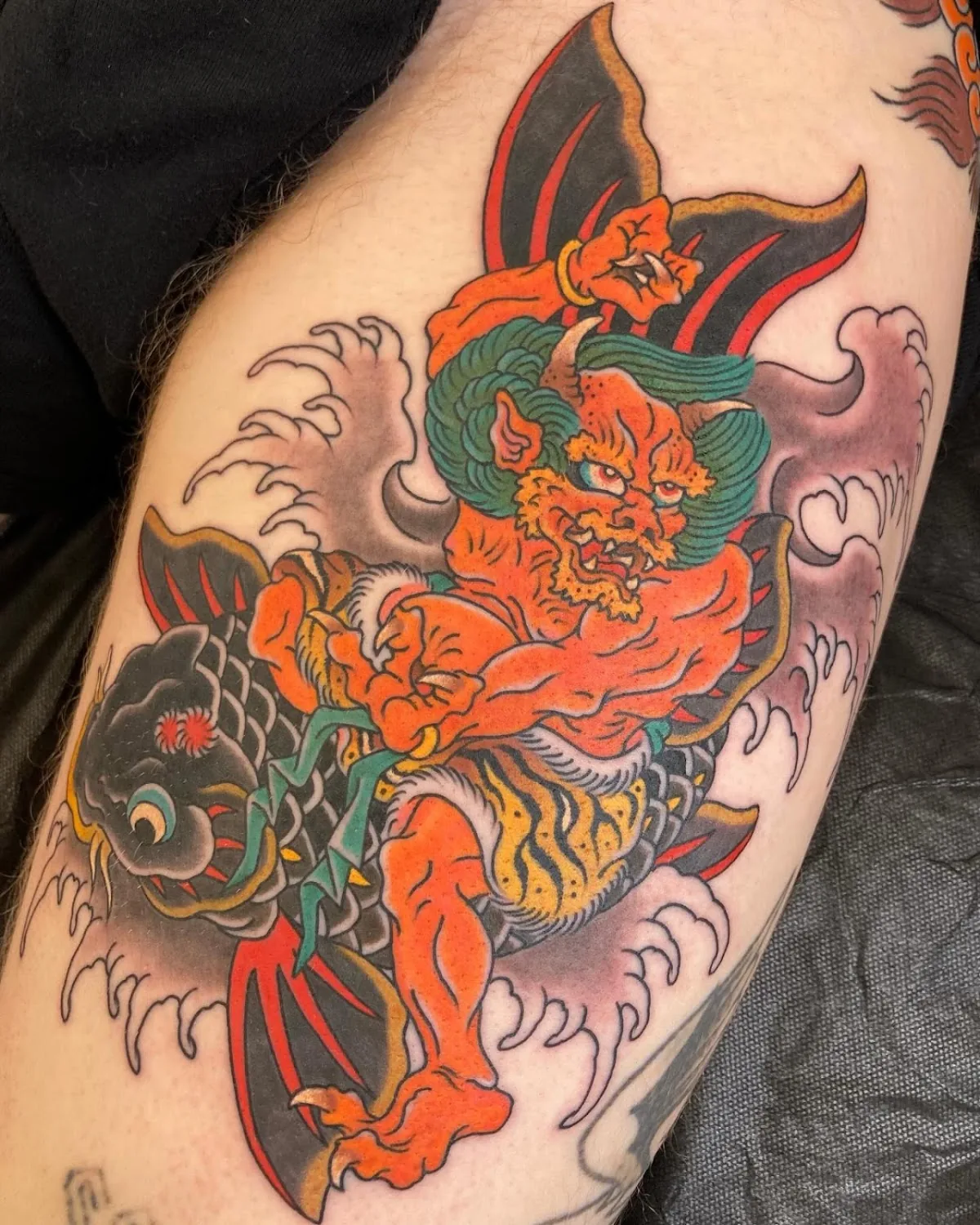 Tattoo by Tattoo Rosies at Tattoo Rosies