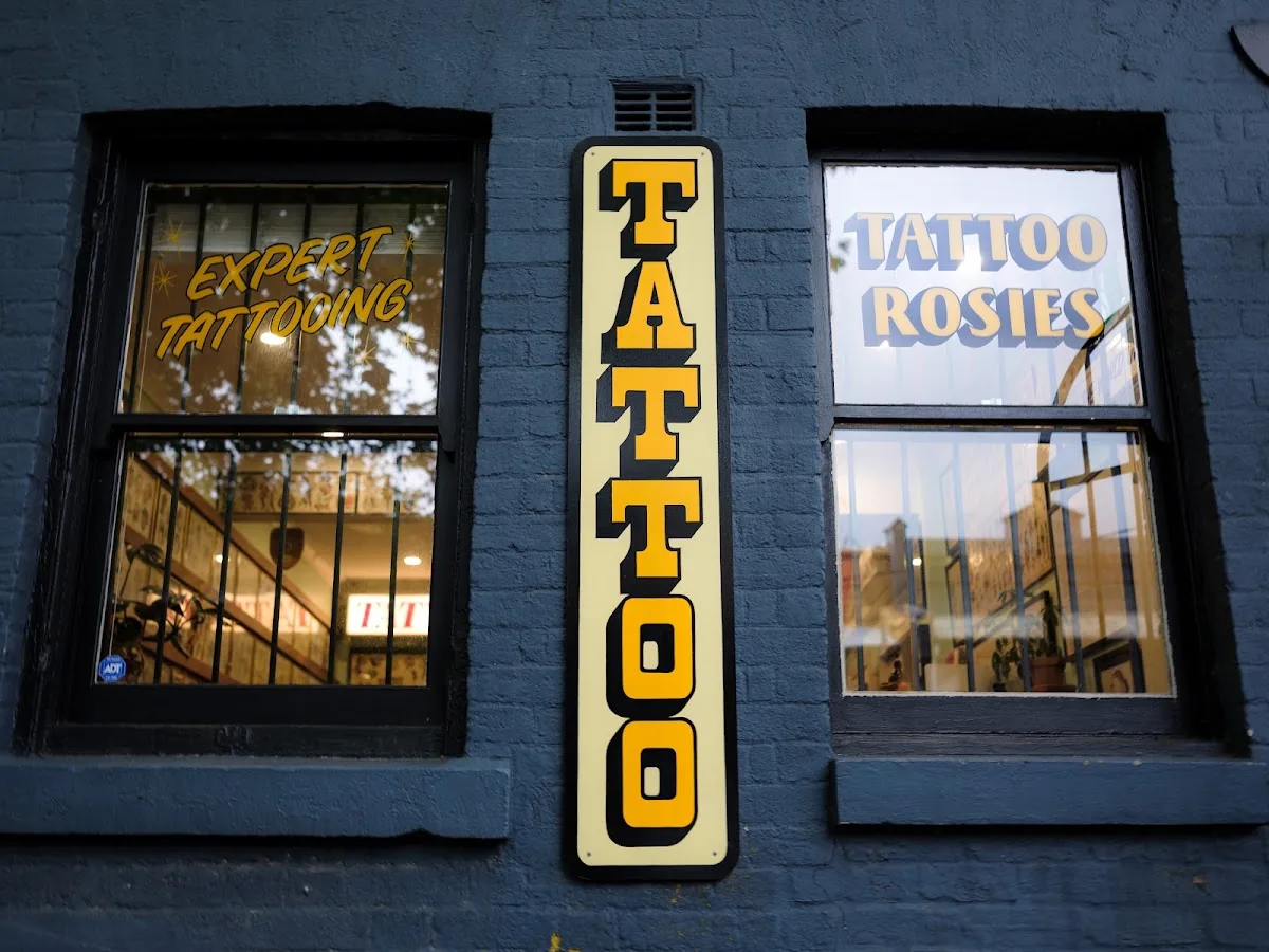 Tattoo by Tattoo Rosies at Tattoo Rosies