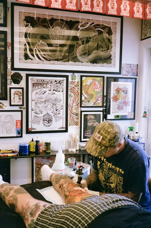 Tattoo by Tattoo Rosies at Tattoo Rosies