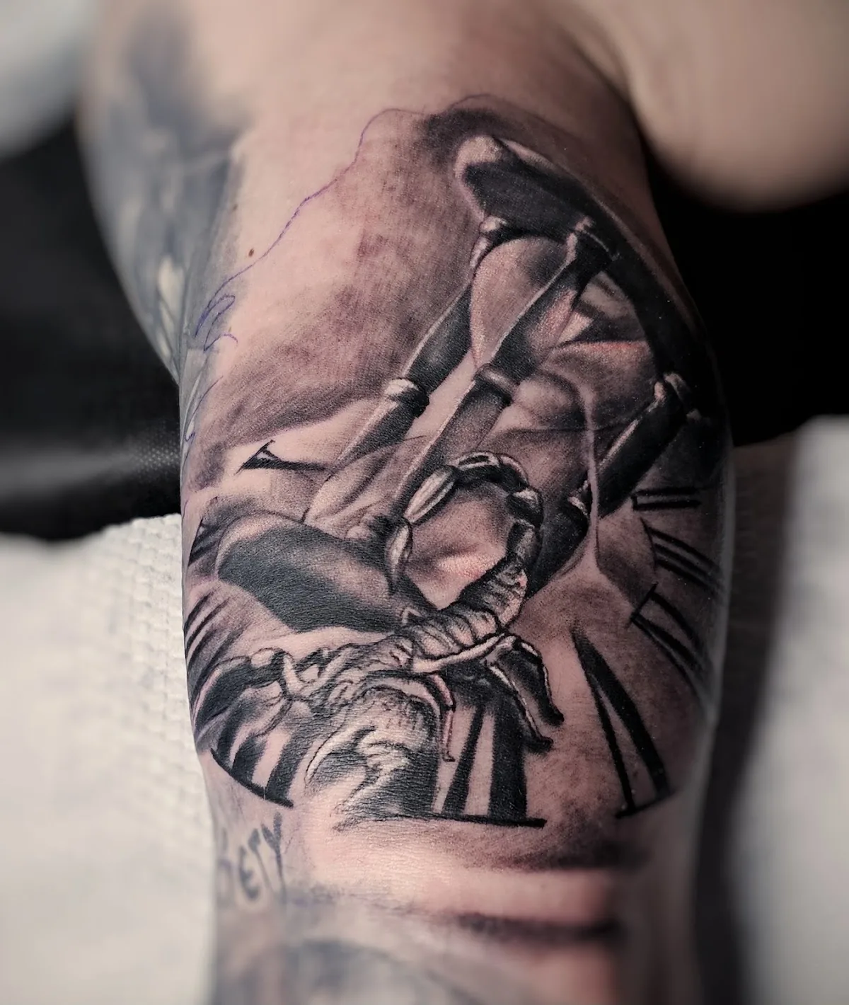 Tattoo by Tattoo salon Kingdom Of Ink Tel Aviv סטודיו קעקועים at Tattoo salon Kingdom Of Ink Tel Aviv סטודיו קעקועים