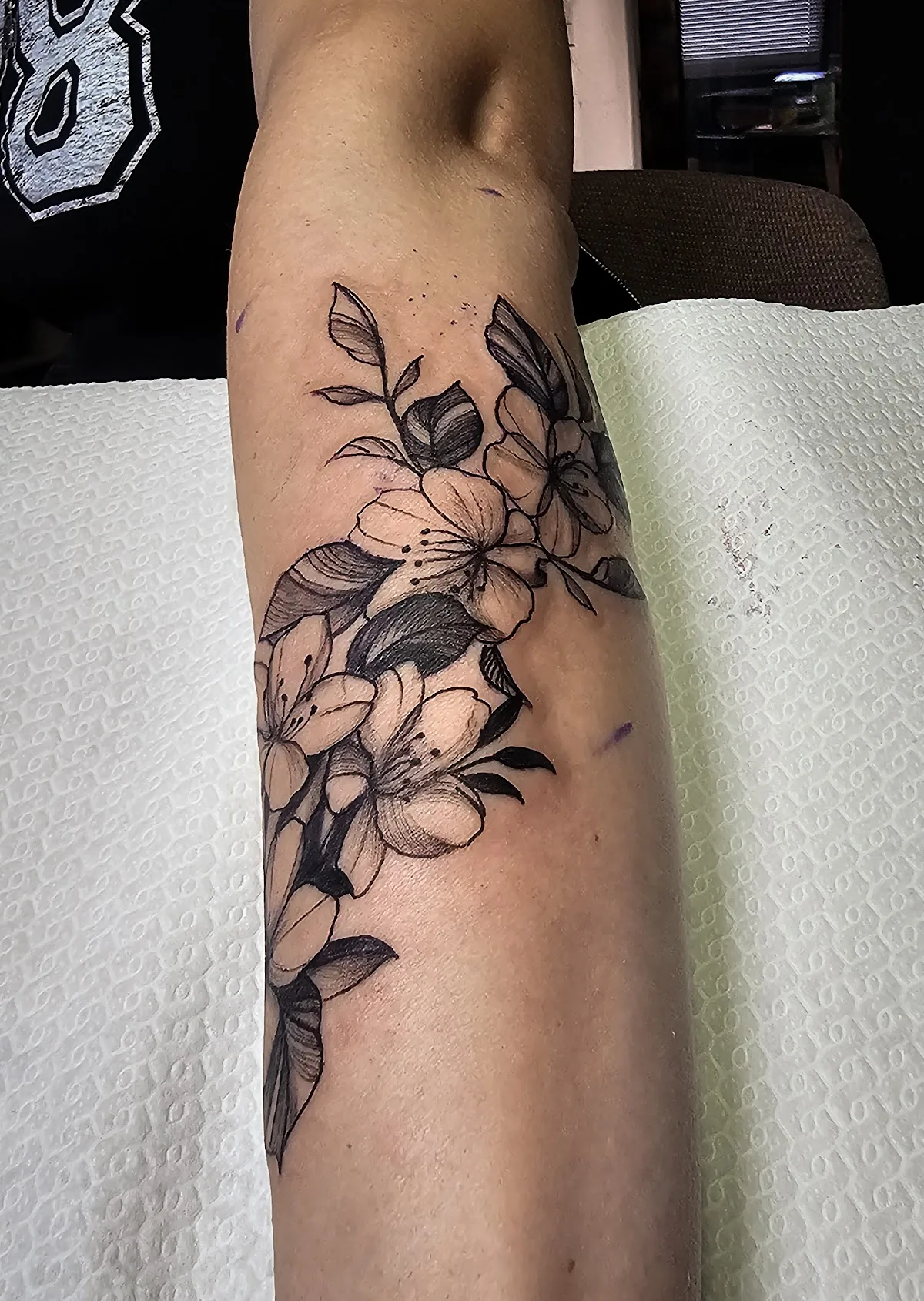 Tattoo by Tattoo salon Kingdom Of Ink Tel Aviv סטודיו קעקועים at Tattoo salon Kingdom Of Ink Tel Aviv סטודיו קעקועים