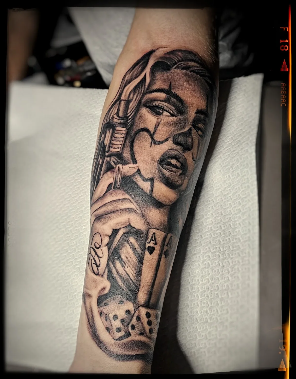 Tattoo by Tattoo salon Kingdom Of Ink Tel Aviv סטודיו קעקועים at Tattoo salon Kingdom Of Ink Tel Aviv סטודיו קעקועים