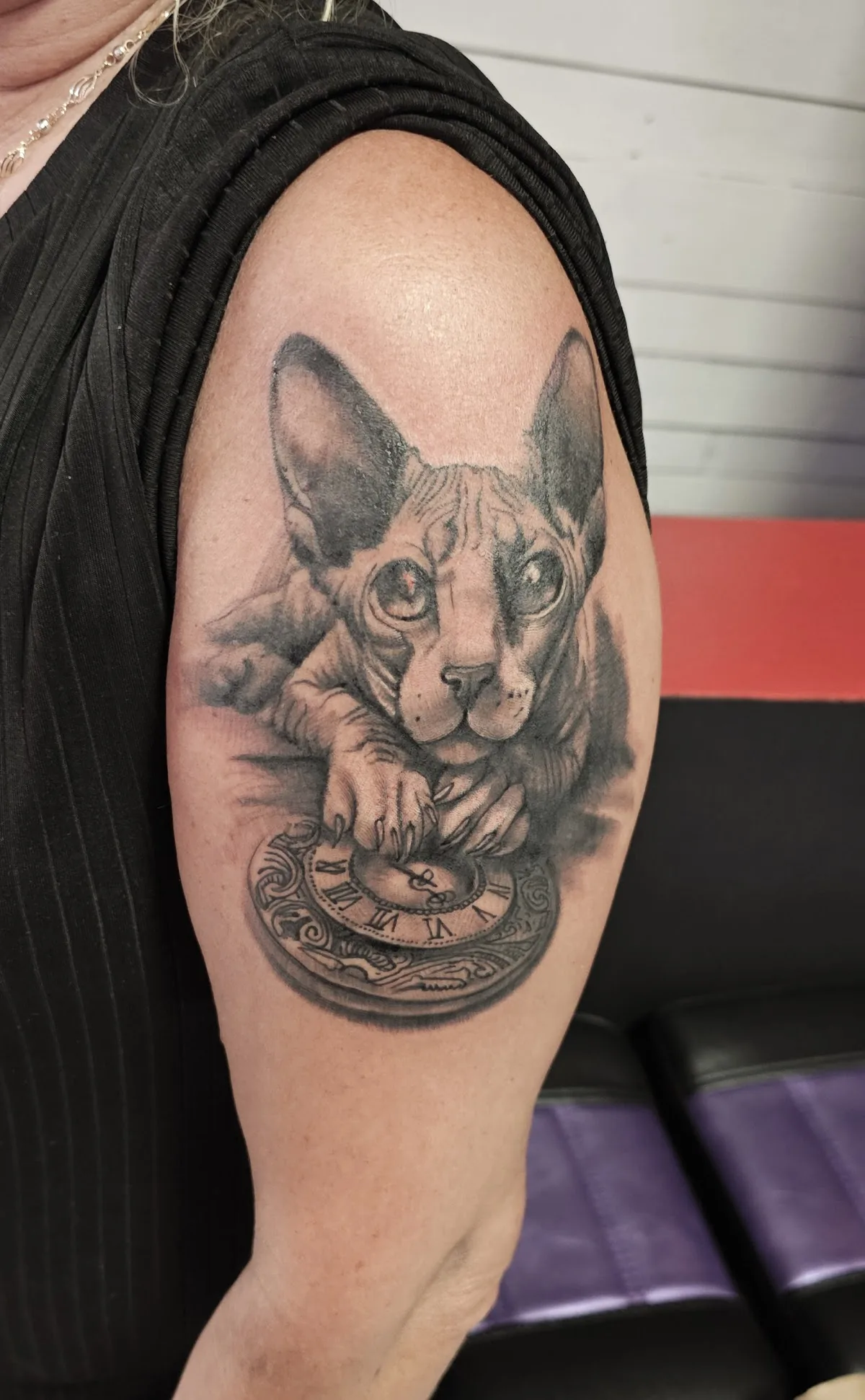 Tattoo by Tattoo salon Kingdom Of Ink Tel Aviv סטודיו קעקועים at Tattoo salon Kingdom Of Ink Tel Aviv סטודיו קעקועים