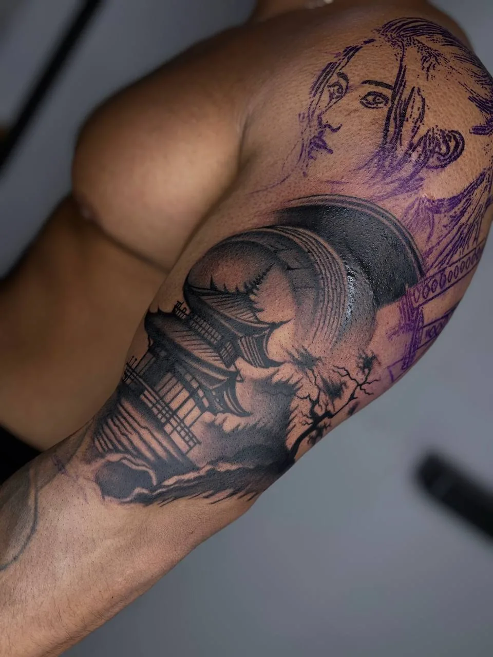 Tattoo by Tattoo Saloon Khv at Tattoo Saloon Khv