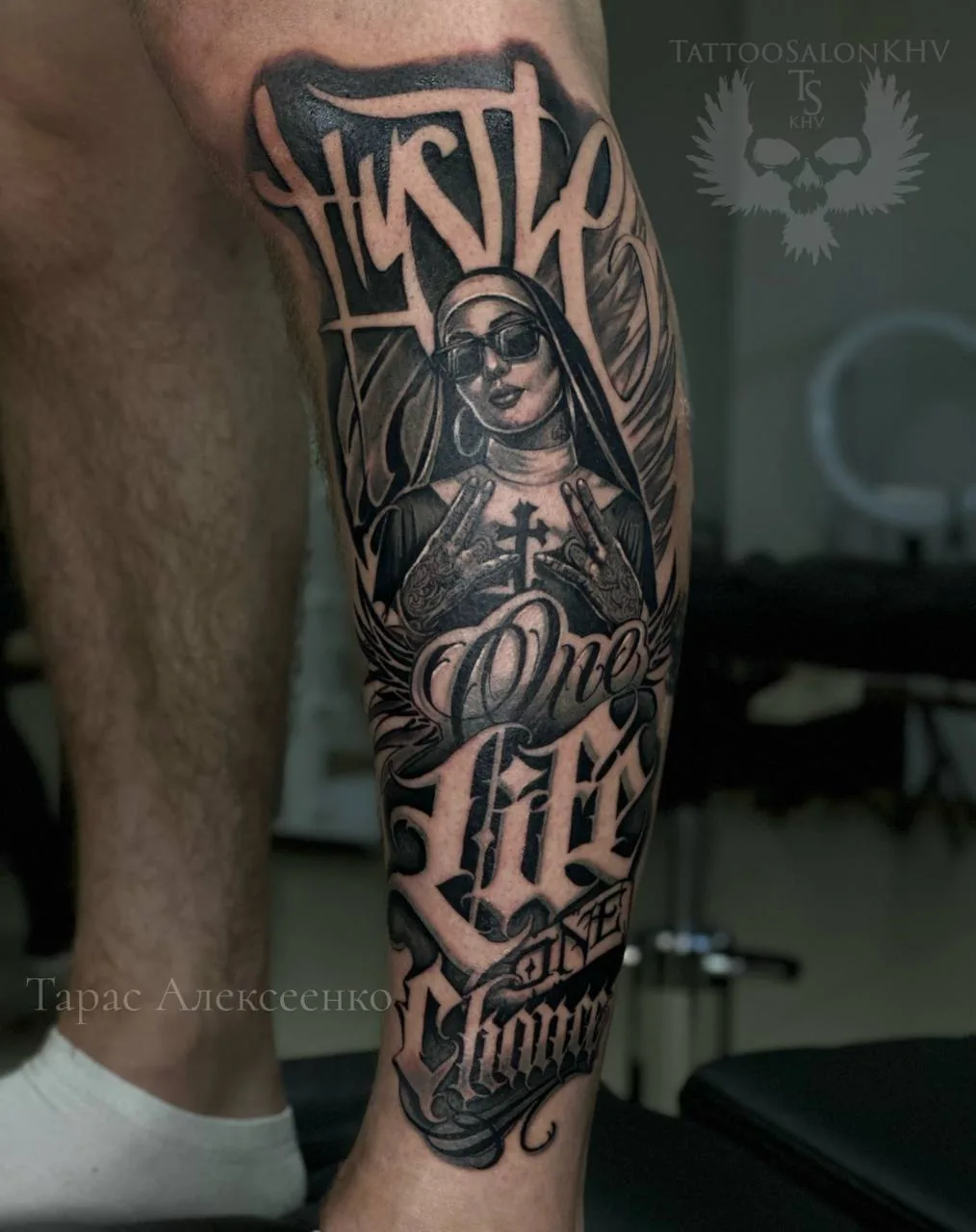 Tattoo by Tattoo Saloon Khv at Tattoo Saloon Khv