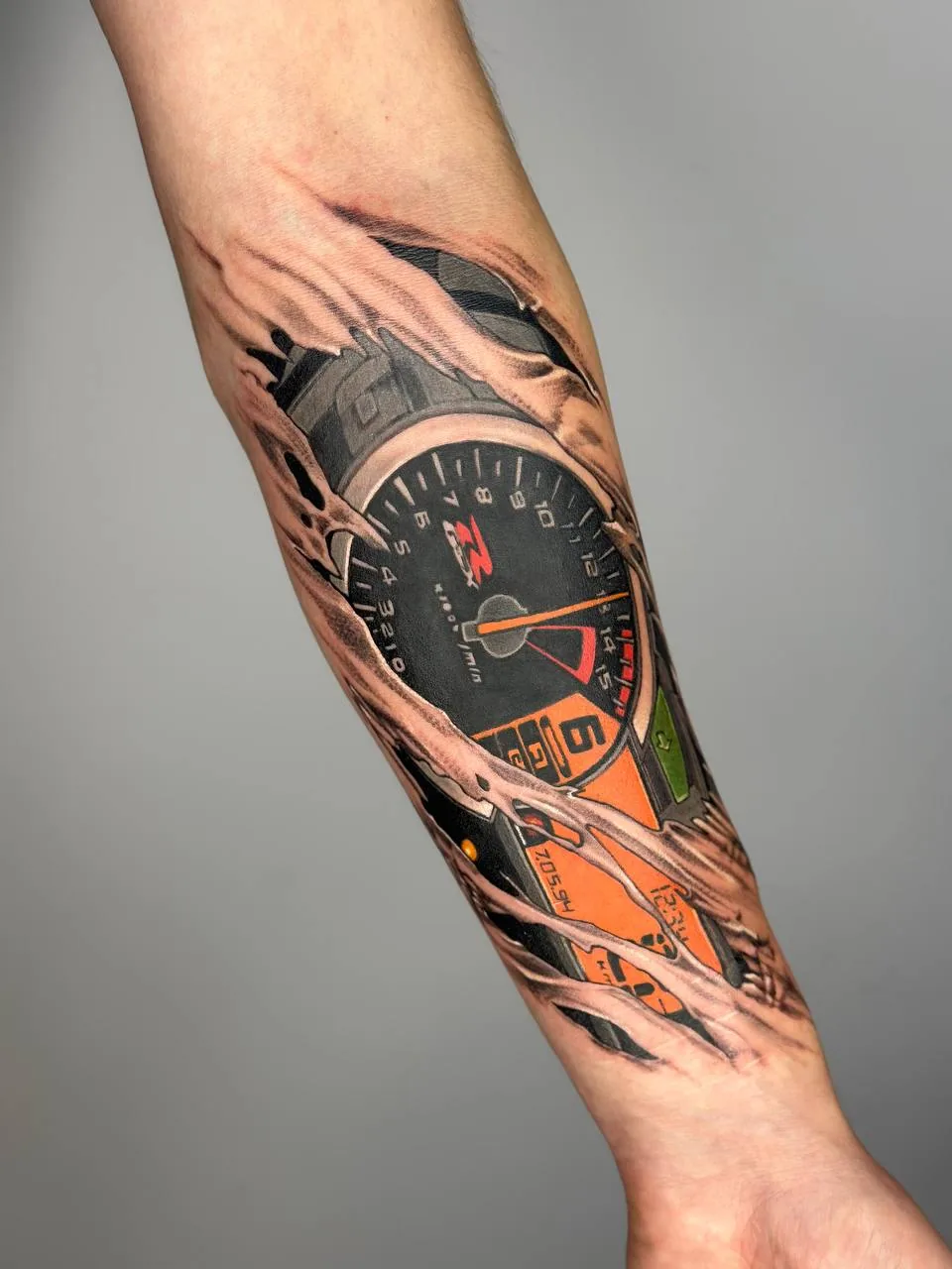 Tattoo by Tattoo Saloon Khv at Tattoo Saloon Khv