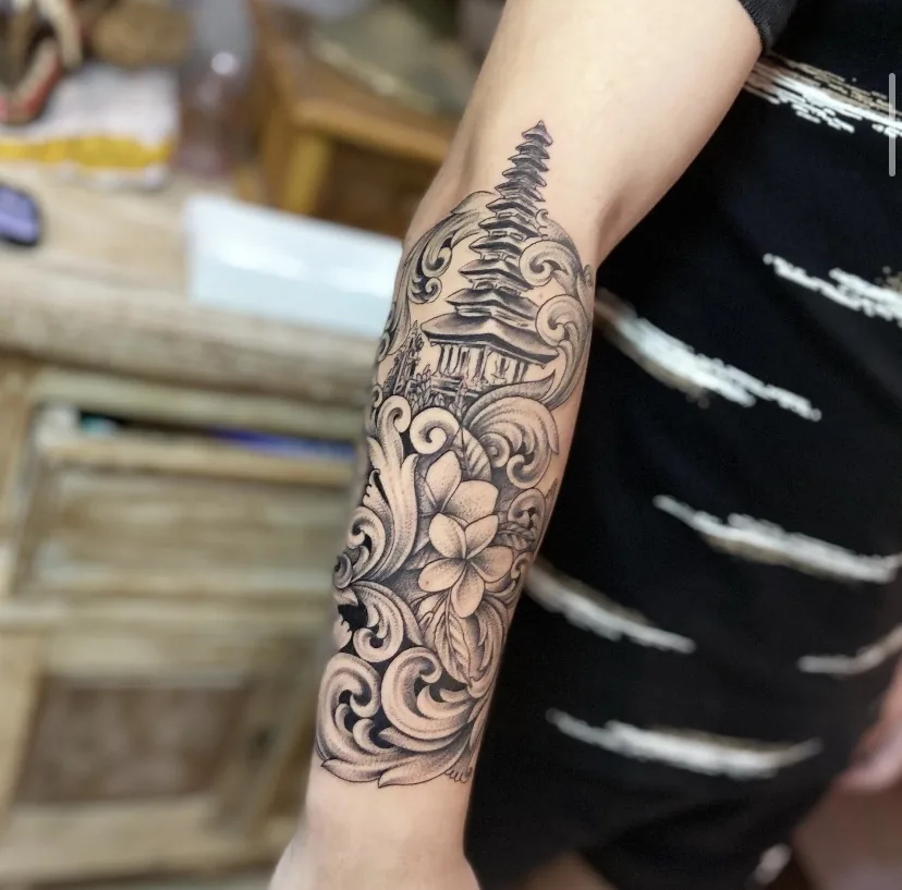 Tattoo by Tattoo sanur, Piercing (Akusara tattoo studio) at Tattoo sanur, Piercing (Akusara tattoo studio)