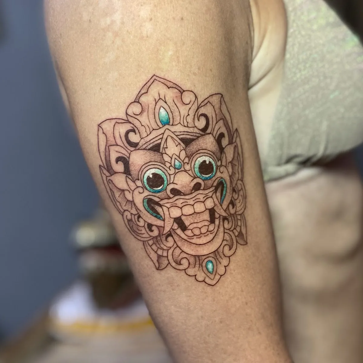 Tattoo by Tattoo sanur, Piercing (Akusara tattoo studio) at Tattoo sanur, Piercing (Akusara tattoo studio)