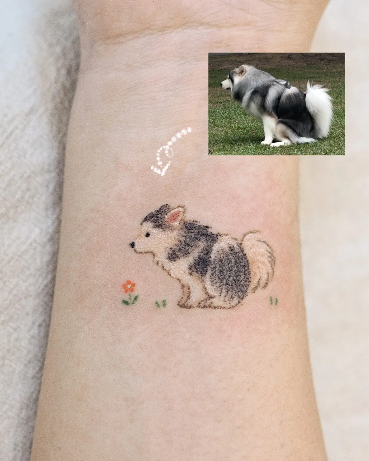 Tattoo by Tattoo Seoul by Woorin at Tattoo Seoul by Woorin