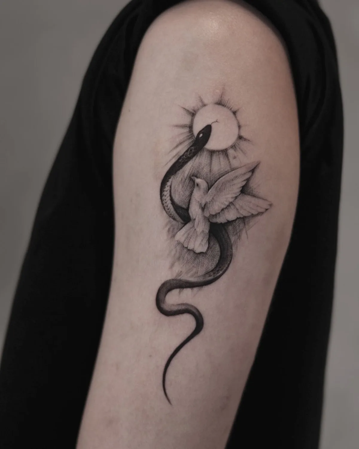 Tattoo by Tattoo Seoul by Woorin at Tattoo Seoul by Woorin