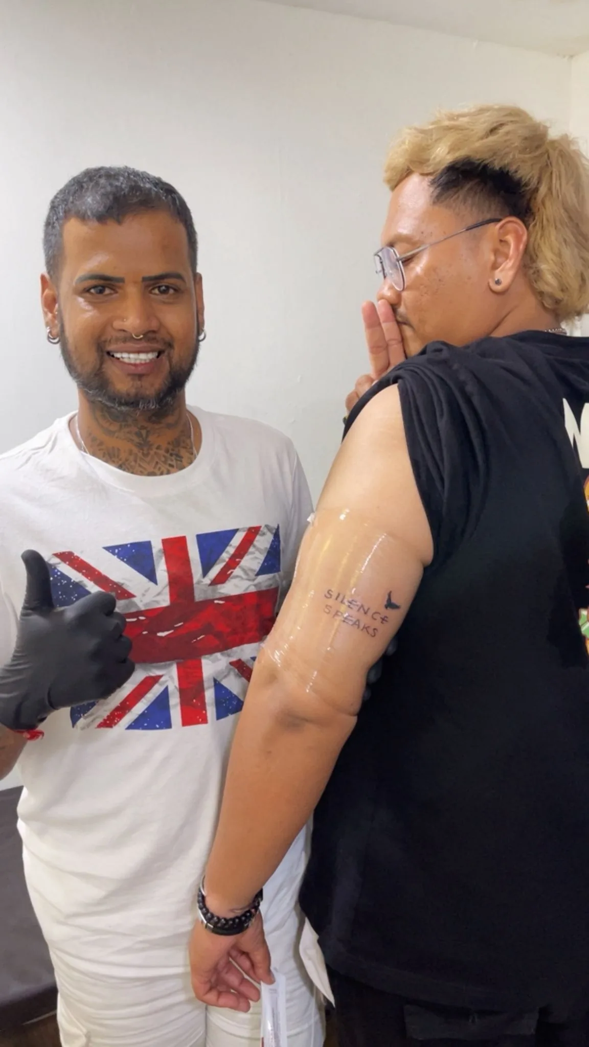Tattoo by Tattoo shop ash lhx enterprise at Tattoo shop ash lhx enterprise