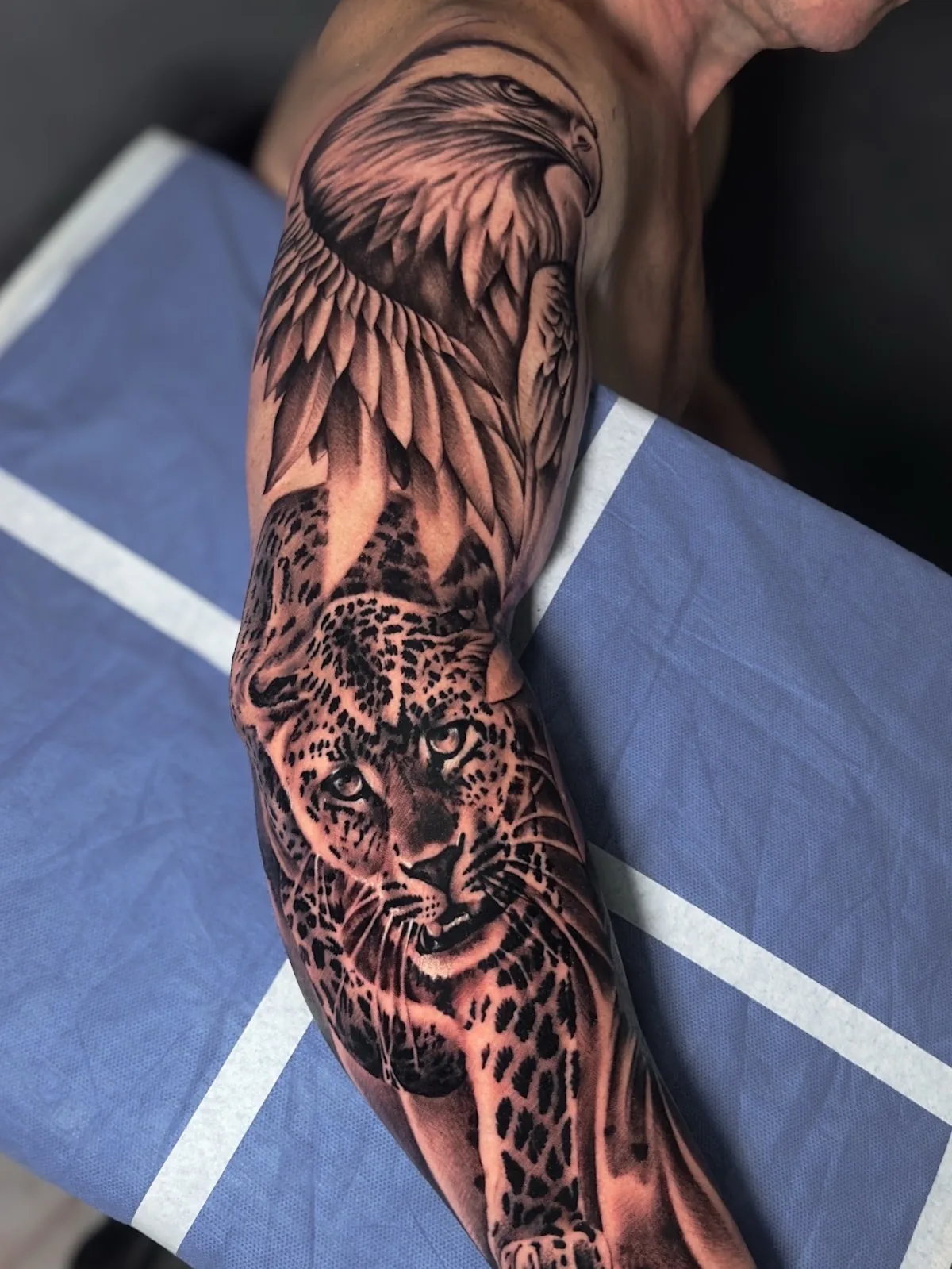 Tattoo by Tattoo Shop Medellin / Jontie Angarita at Tattoo Shop Medellin / Jontie Angarita